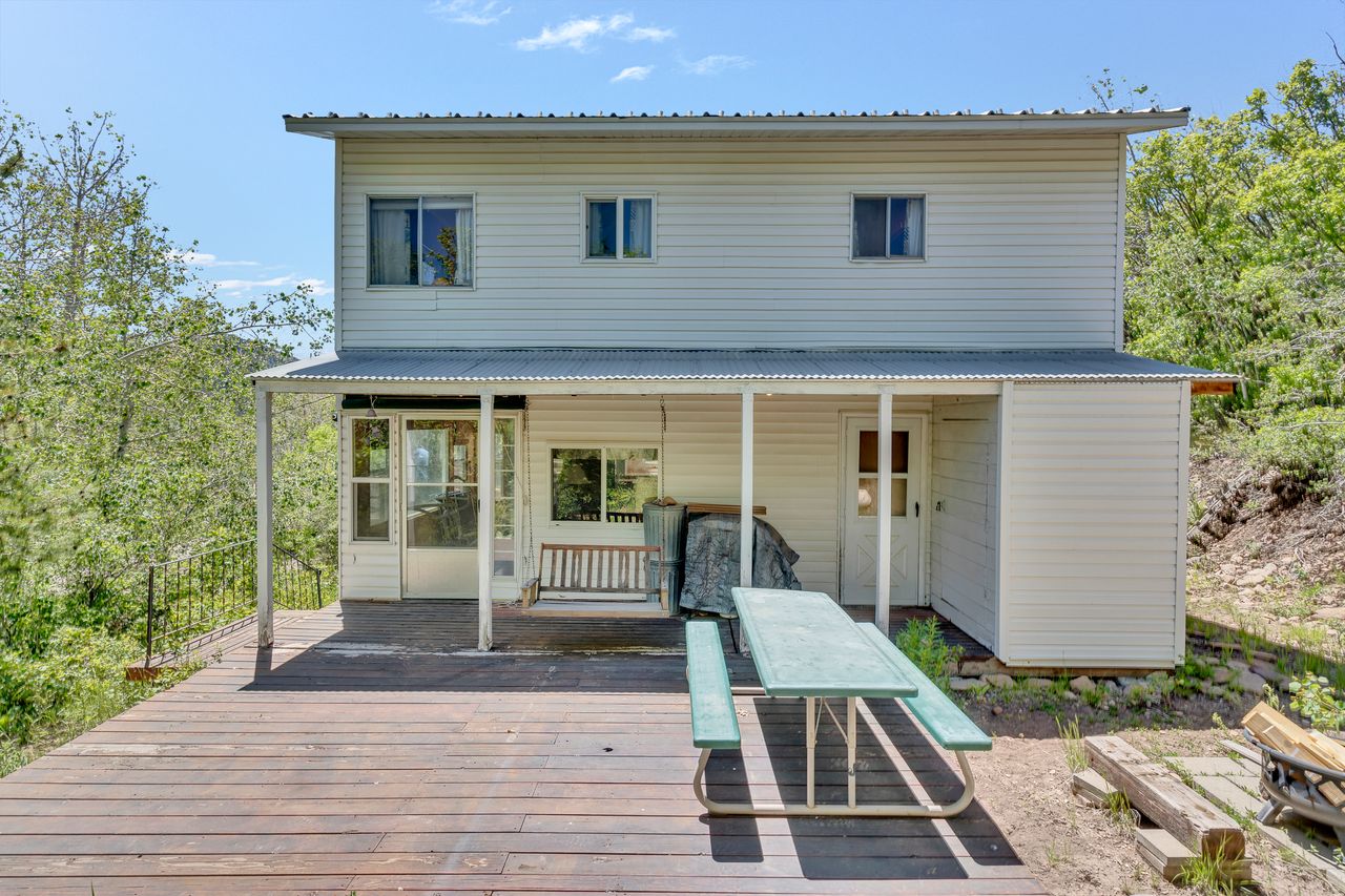 Back deck
