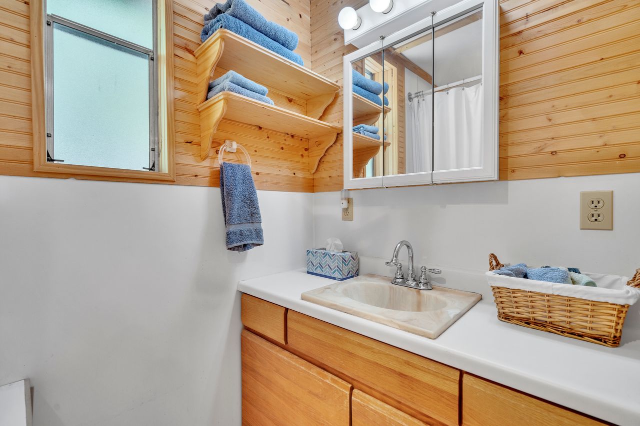 First floor bathroom