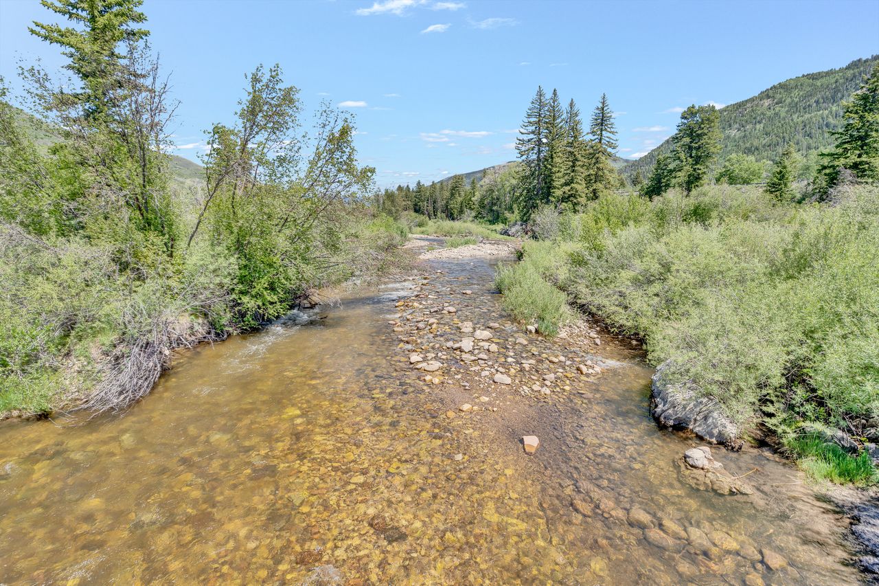Weber River access