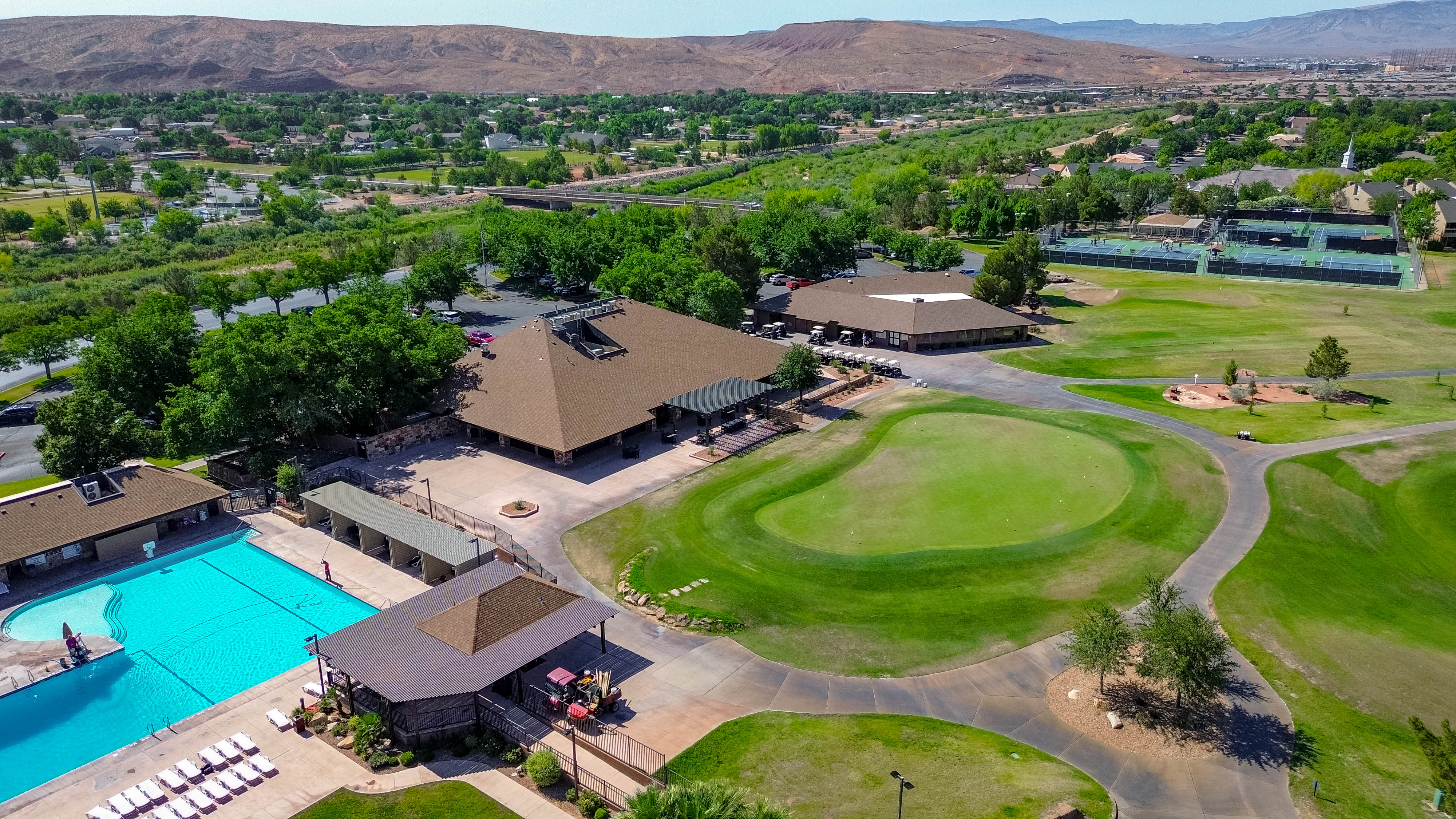 club house