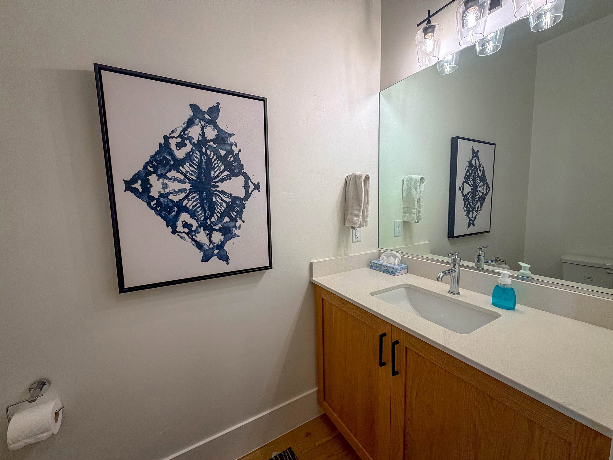 powder room