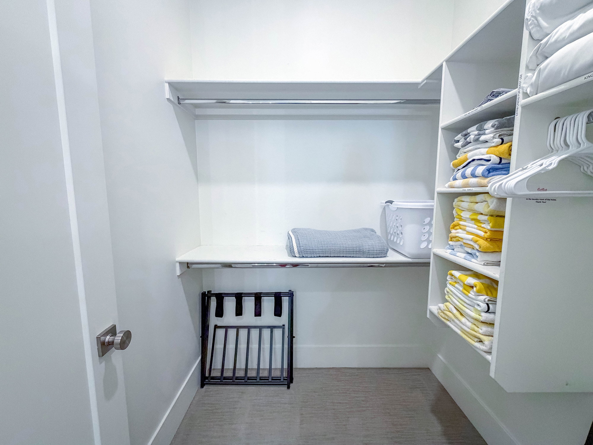 primary Walk-in closet