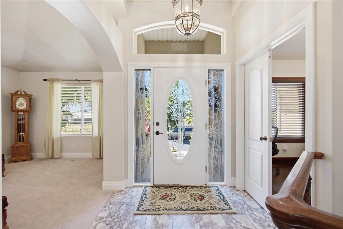 Entrance foyer