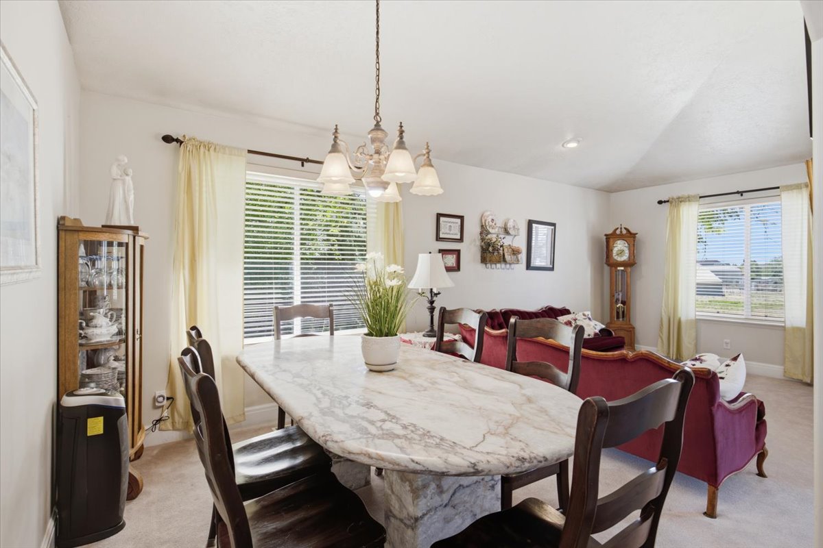 Dining area