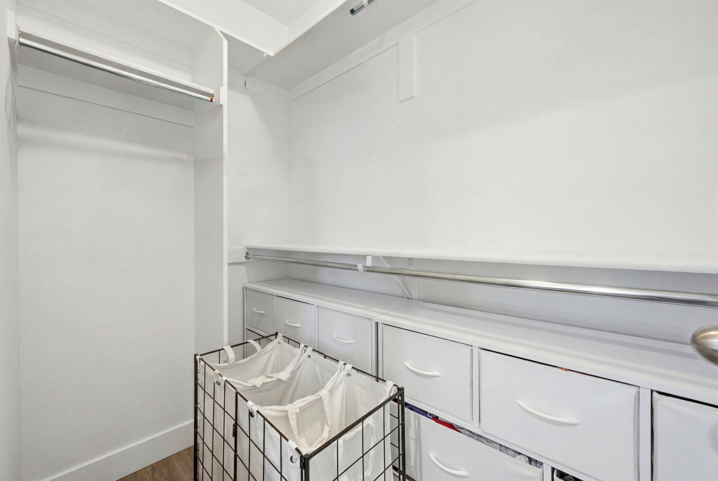 Walk in closet
