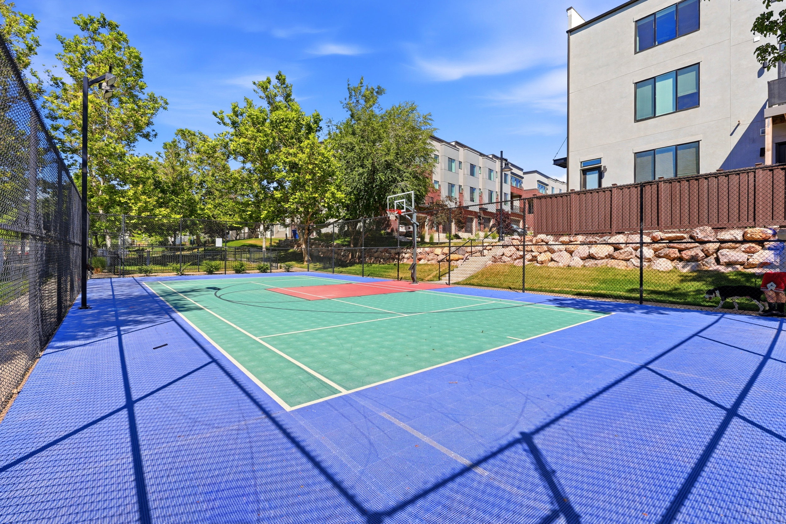 Basketball court