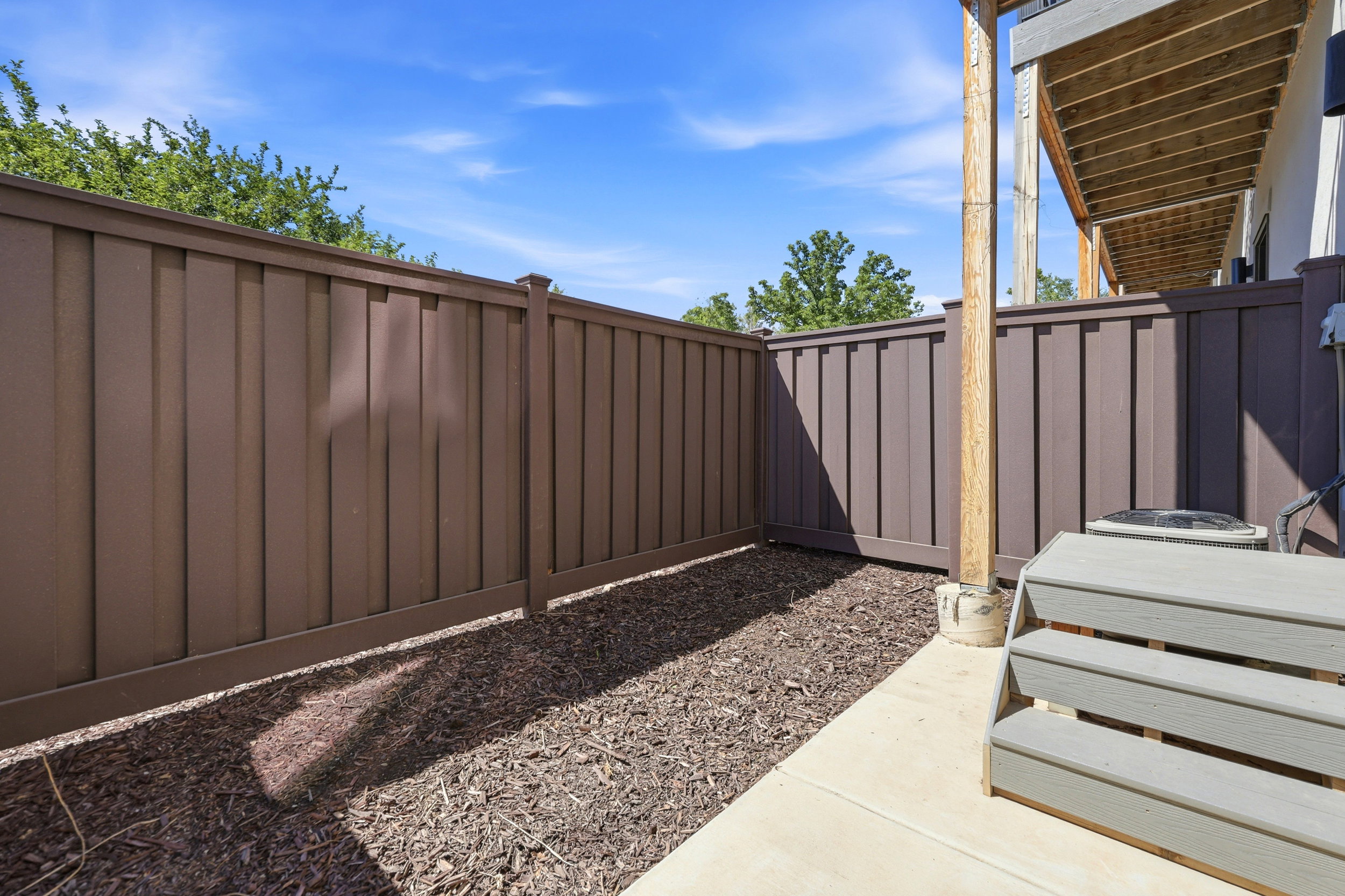 Patio terrace