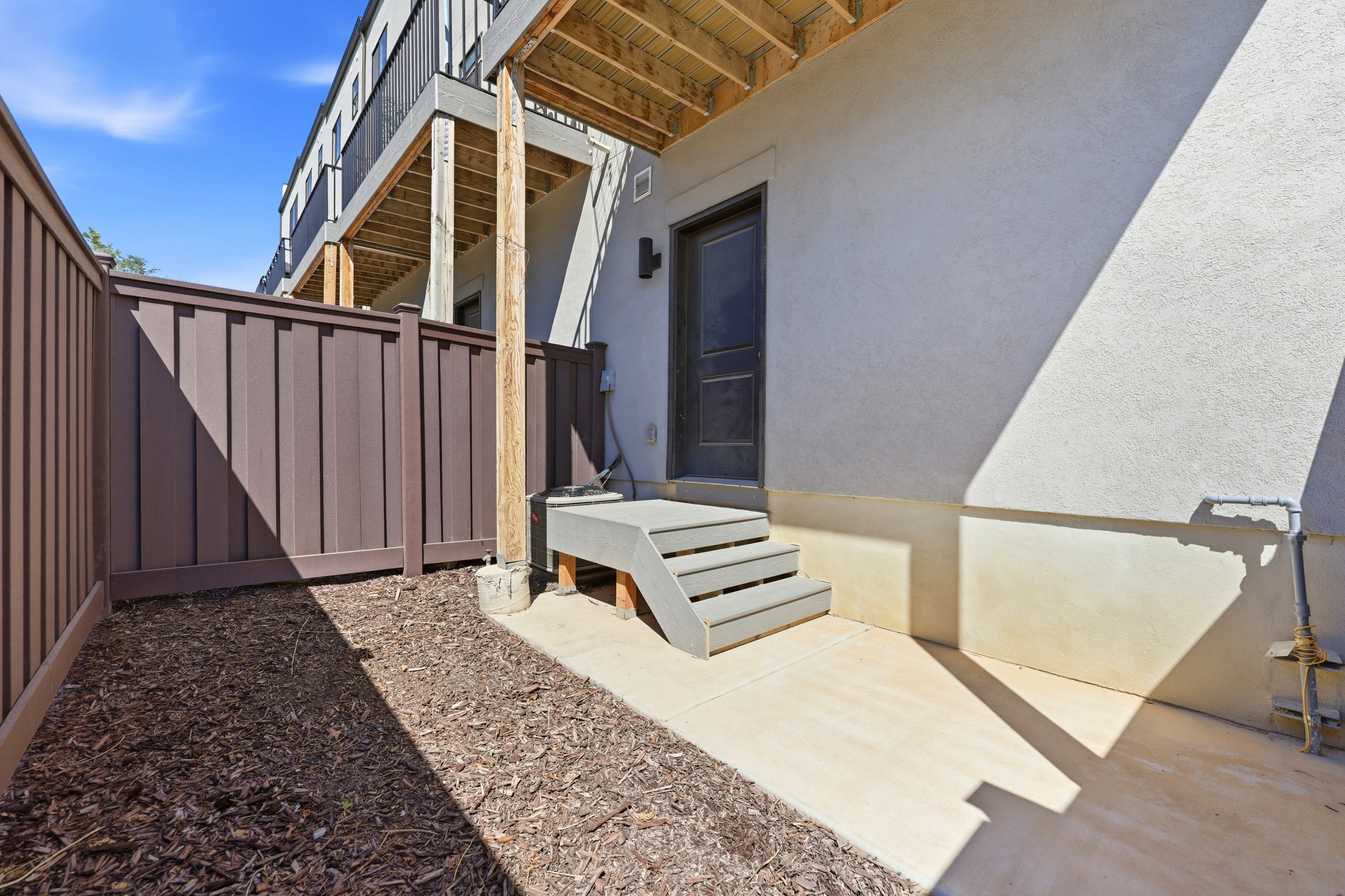 Patio terrace