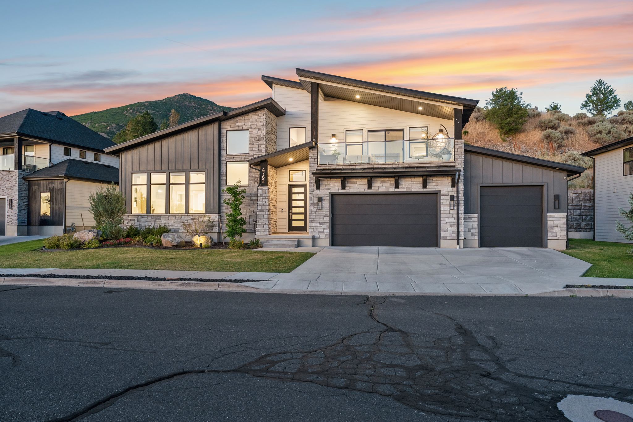 Front house
