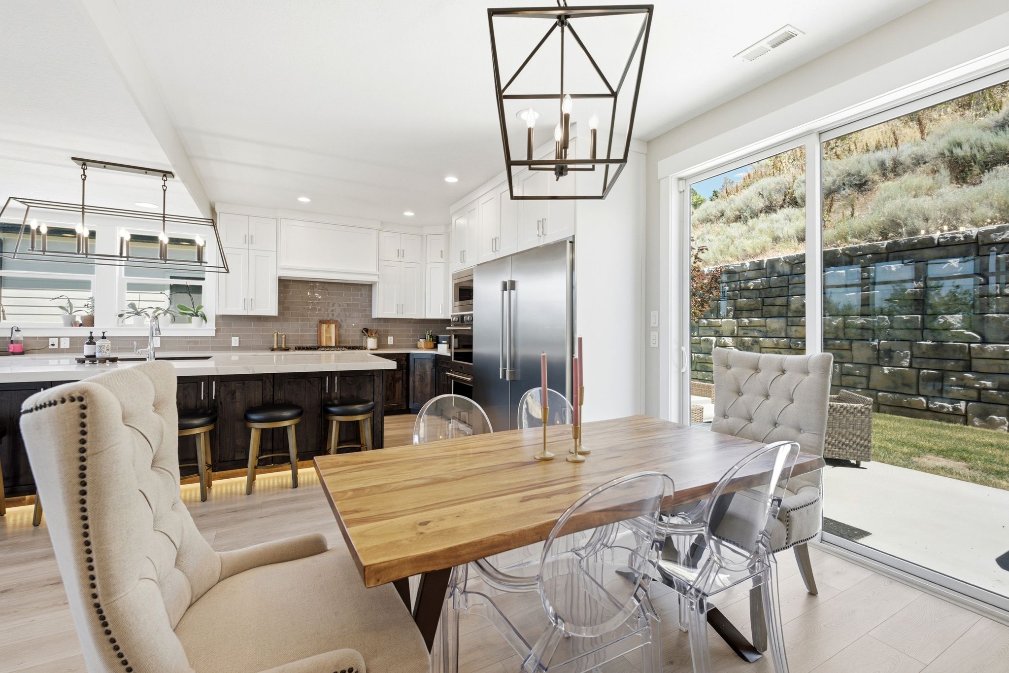 Dining area