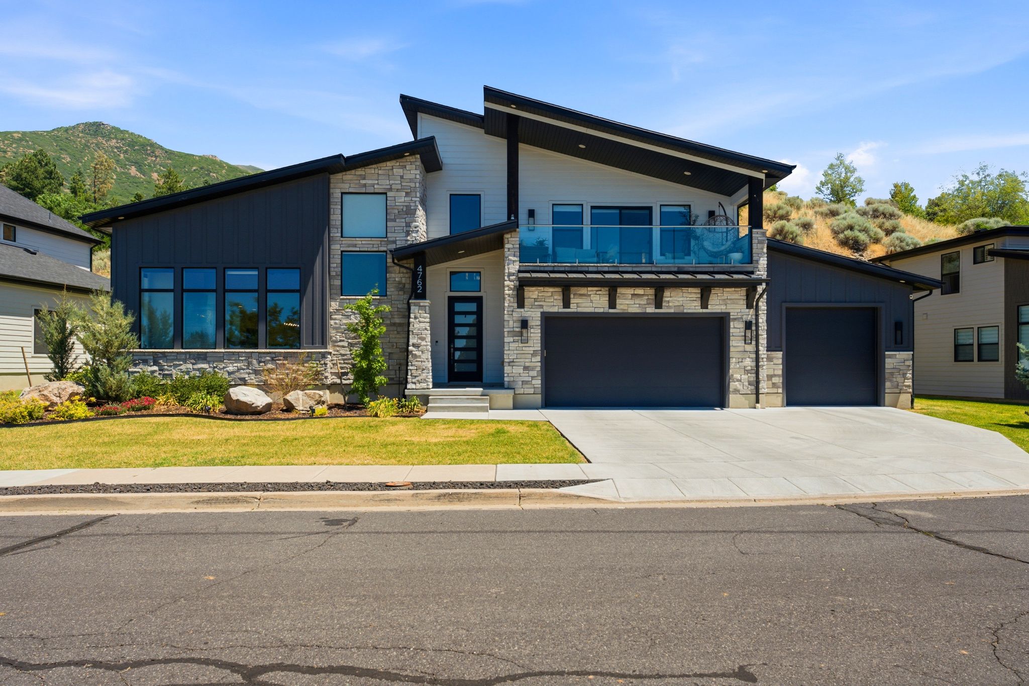 Front house