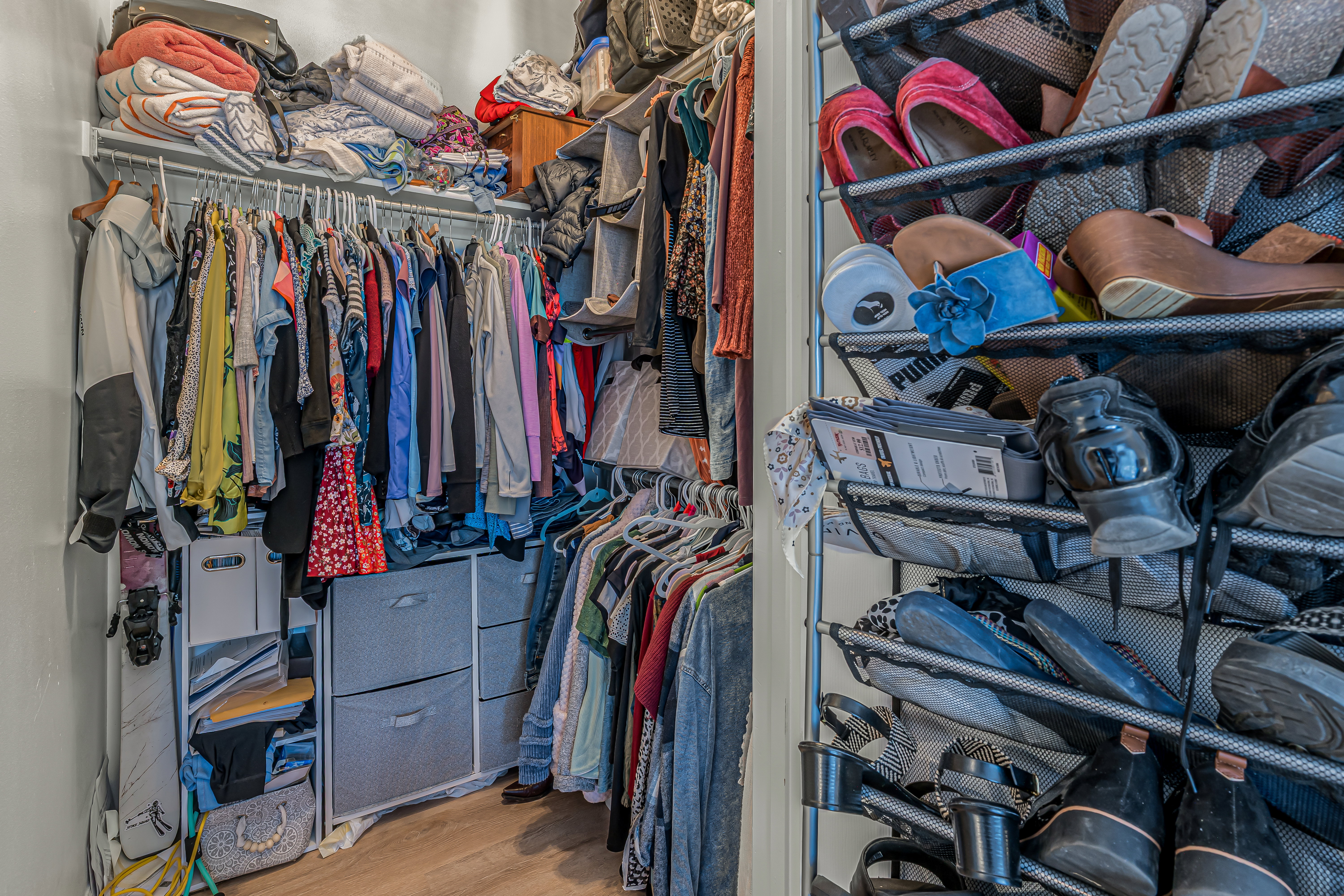 Walk in closet