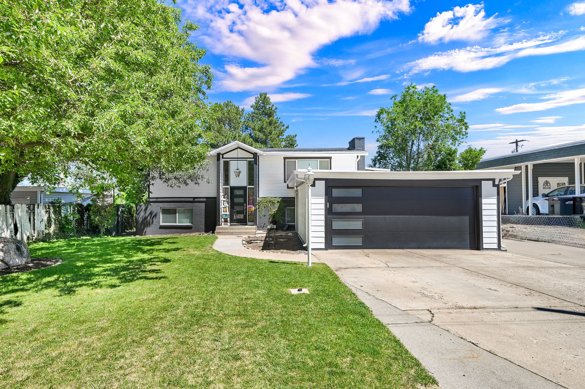 Front house