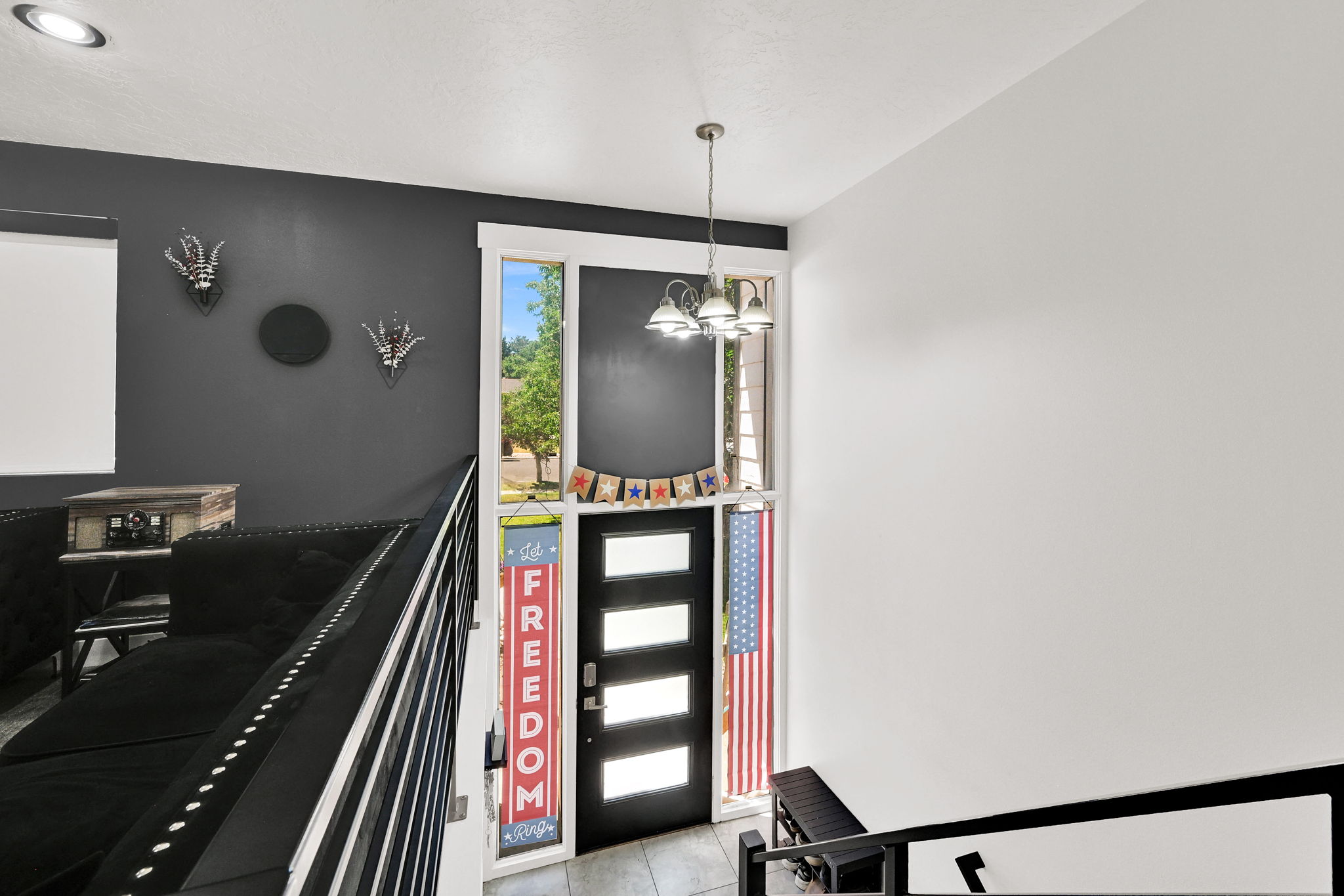 Entrance foyer