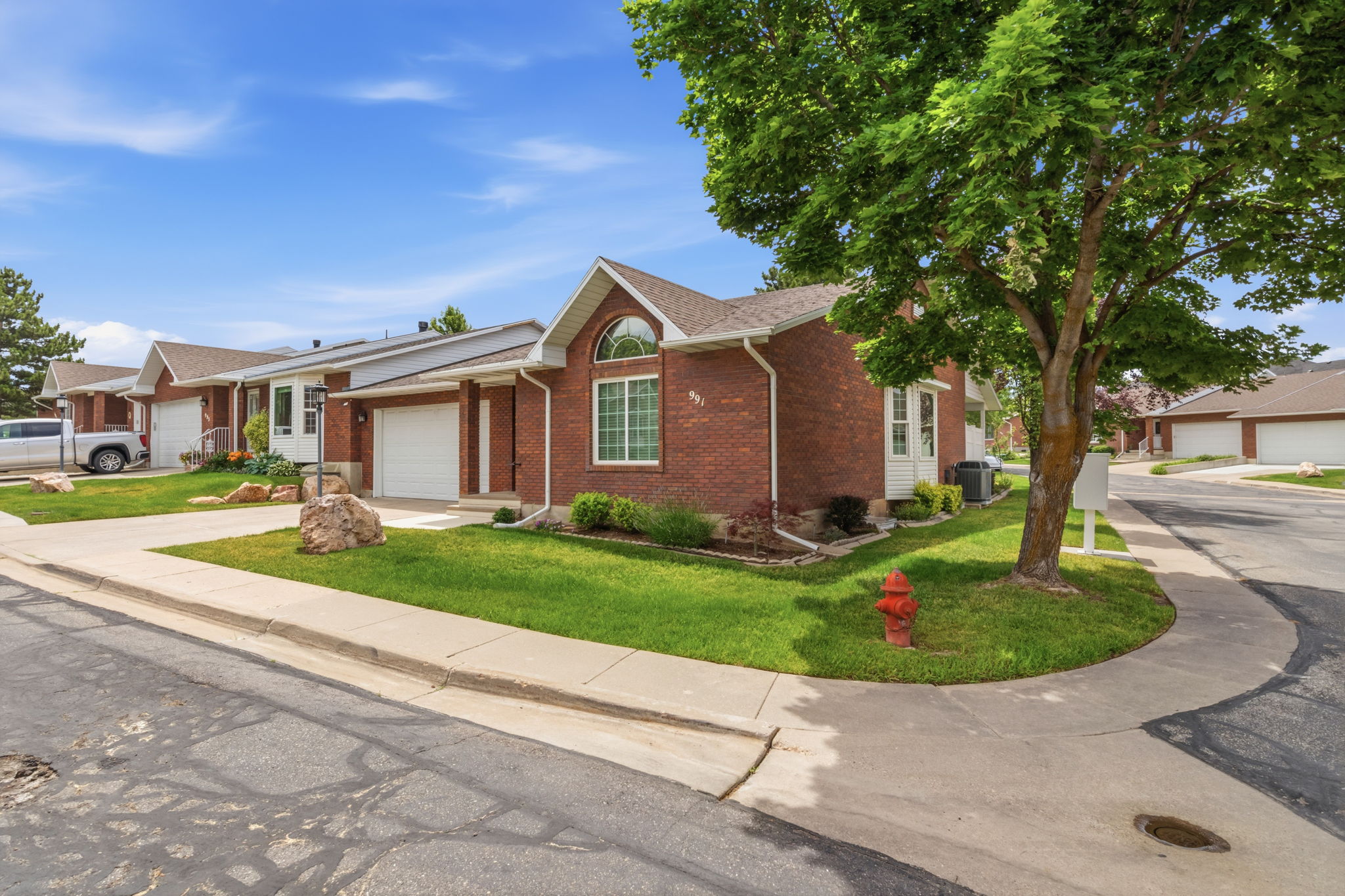 Front house