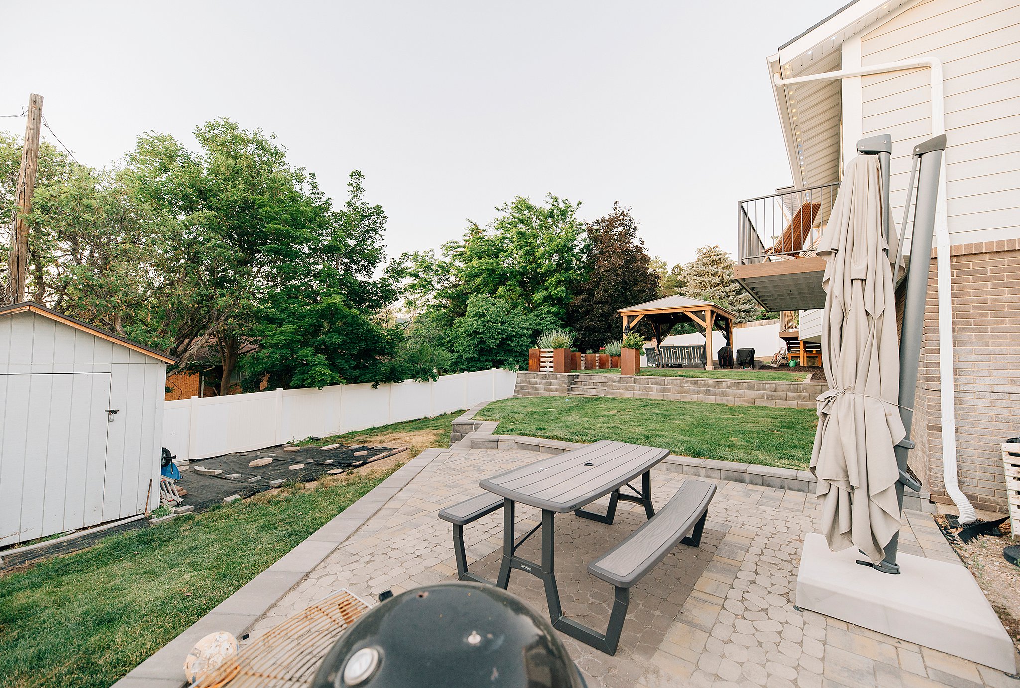 Patio terrace