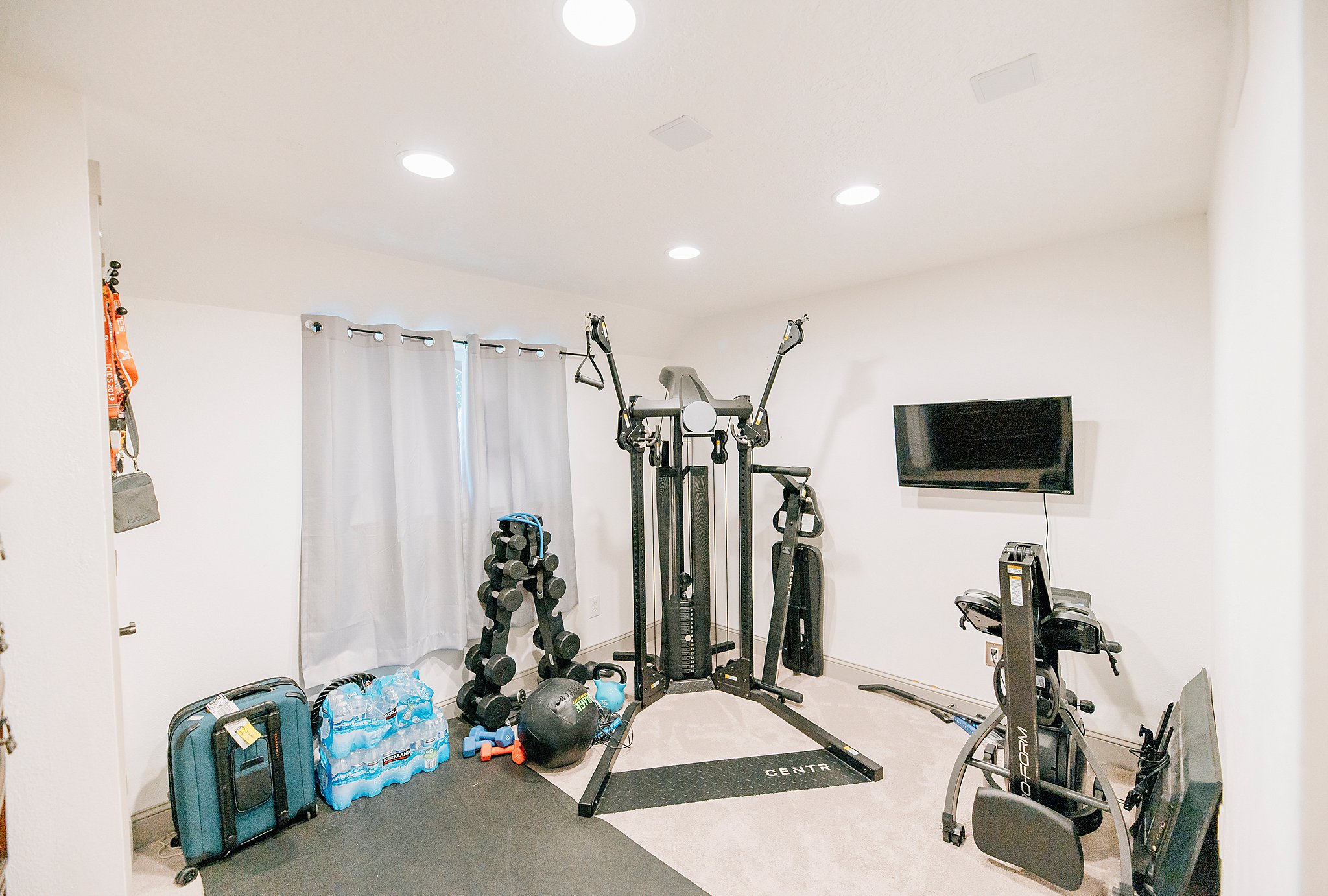 Exercise room