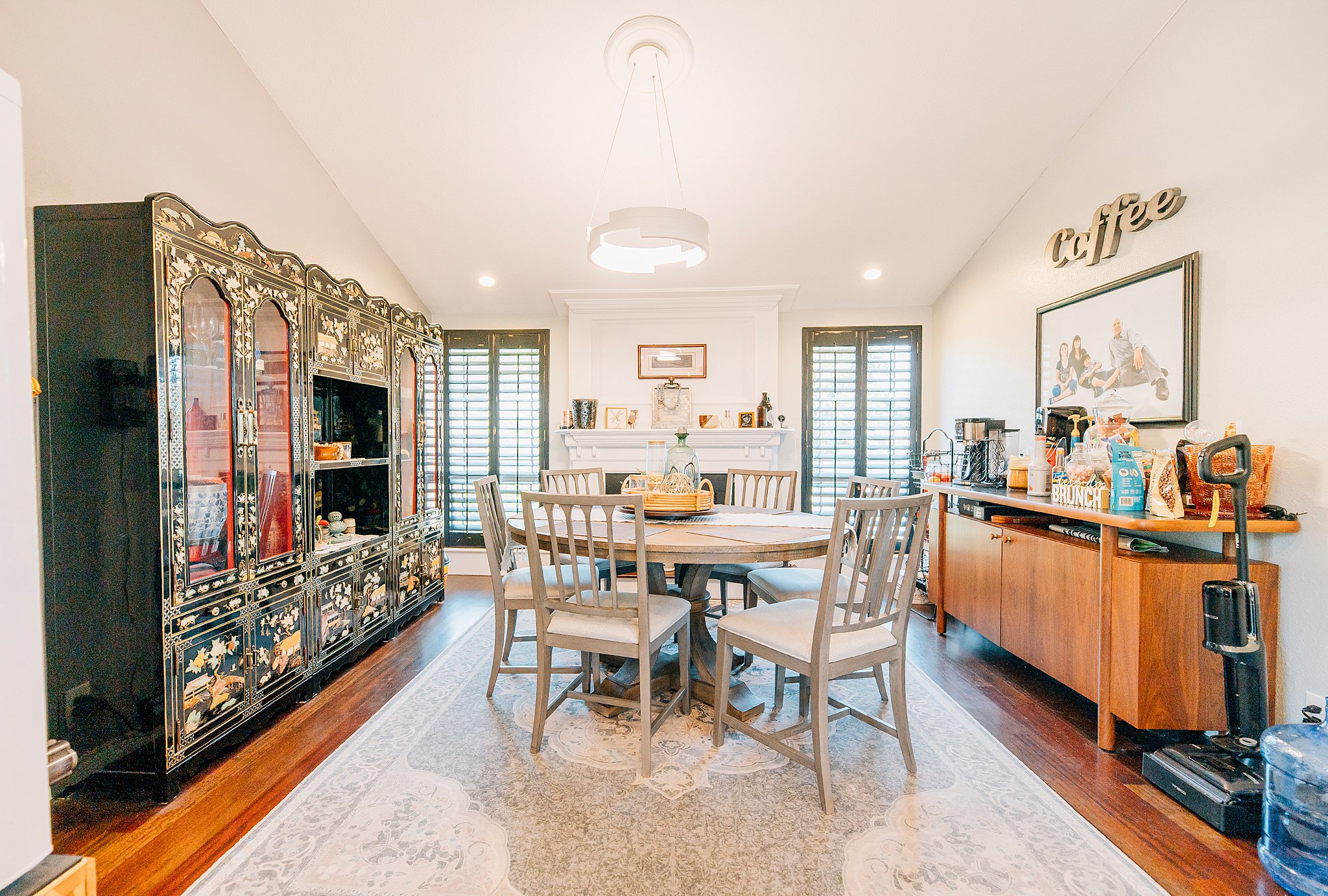 Dining area