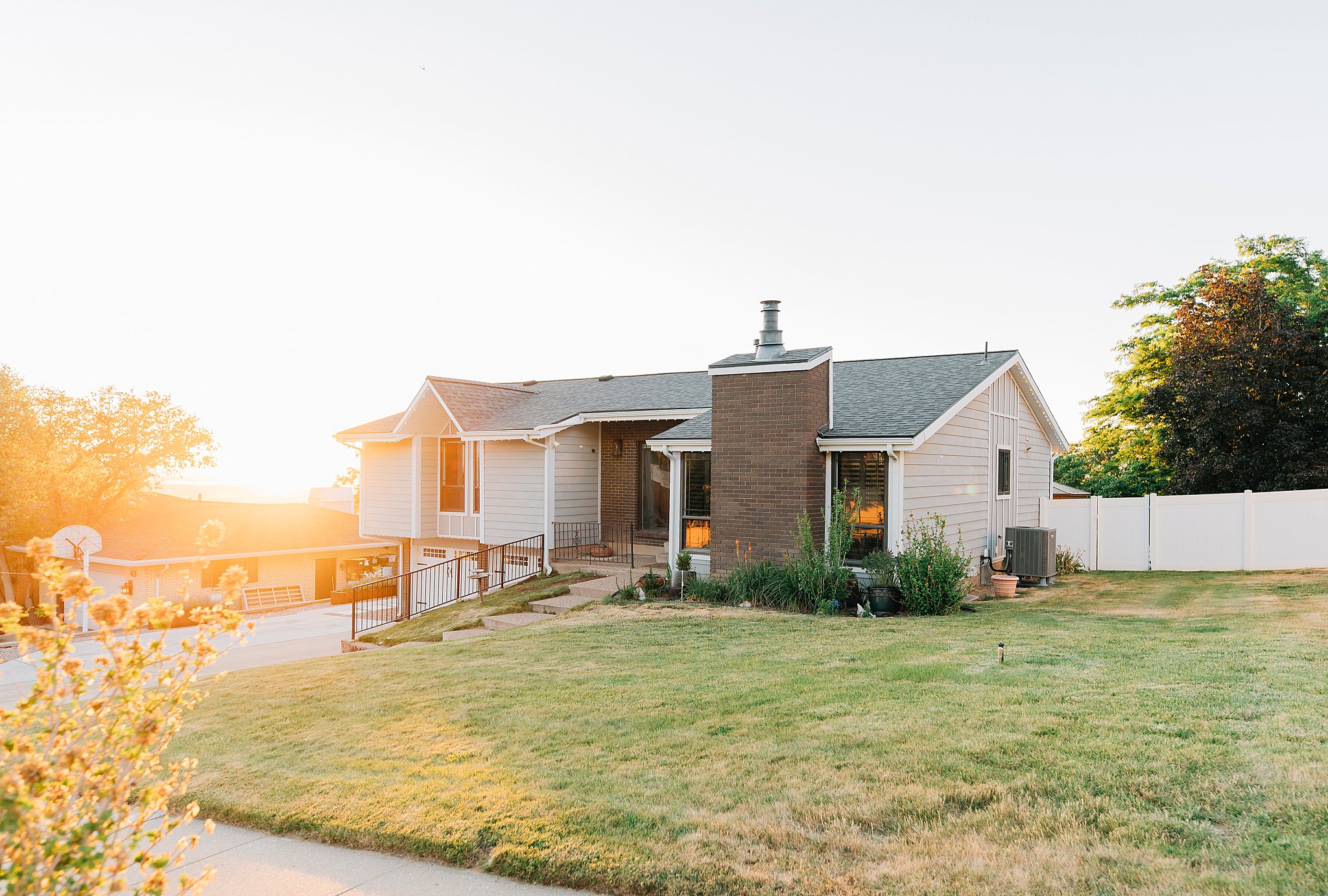 Front house