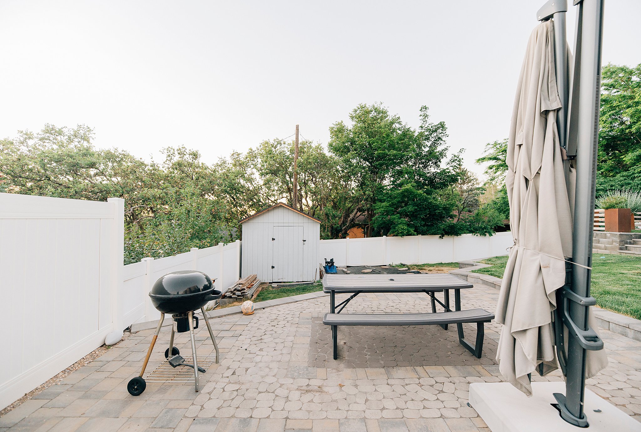 Patio terrace