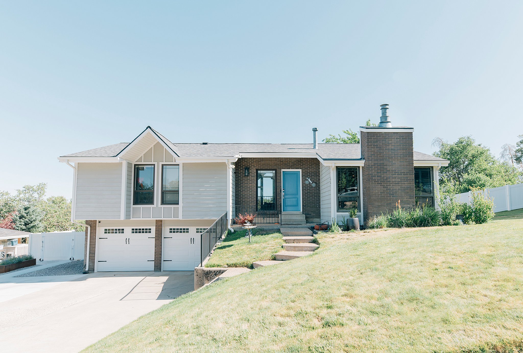 Front house