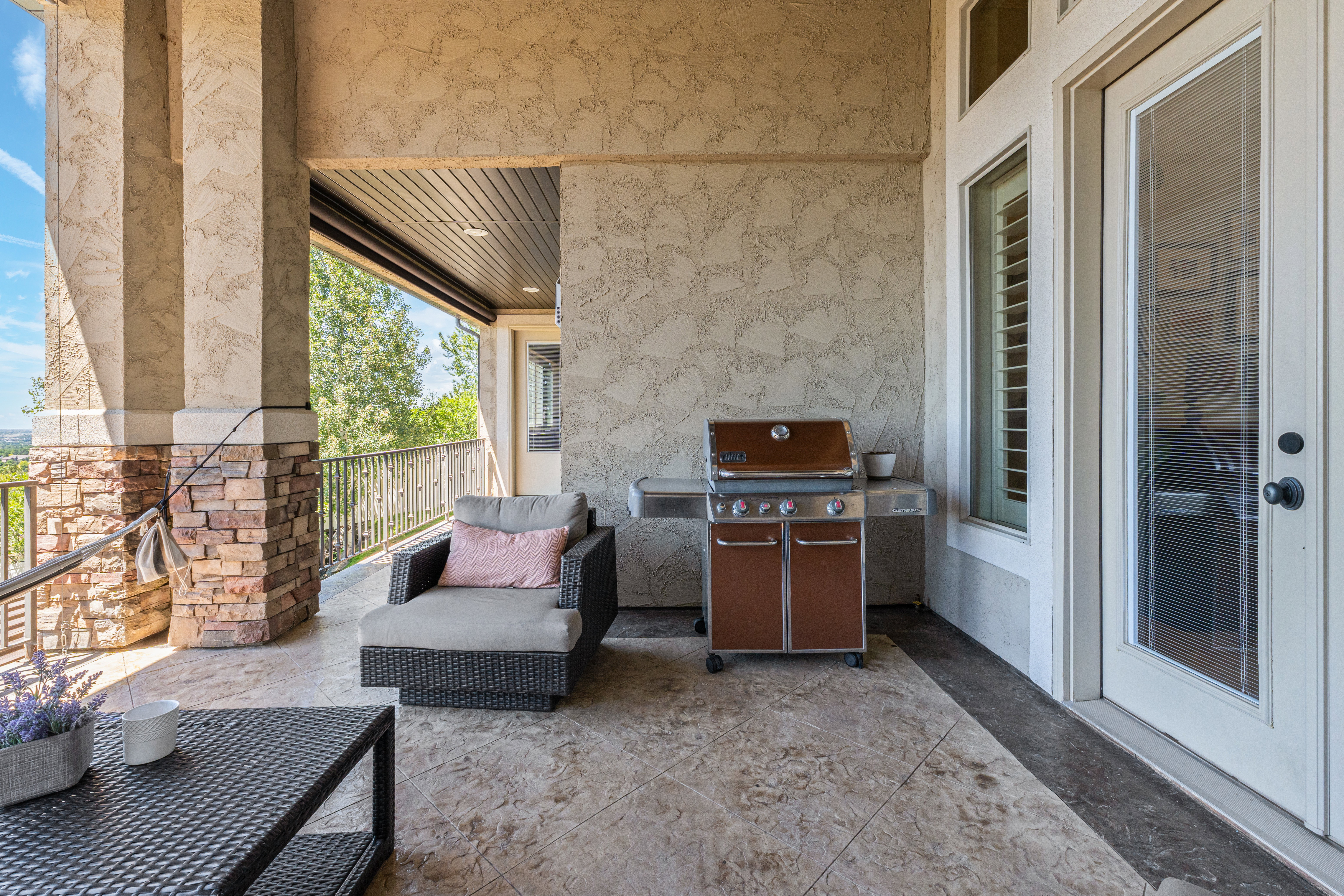 Patio terrace