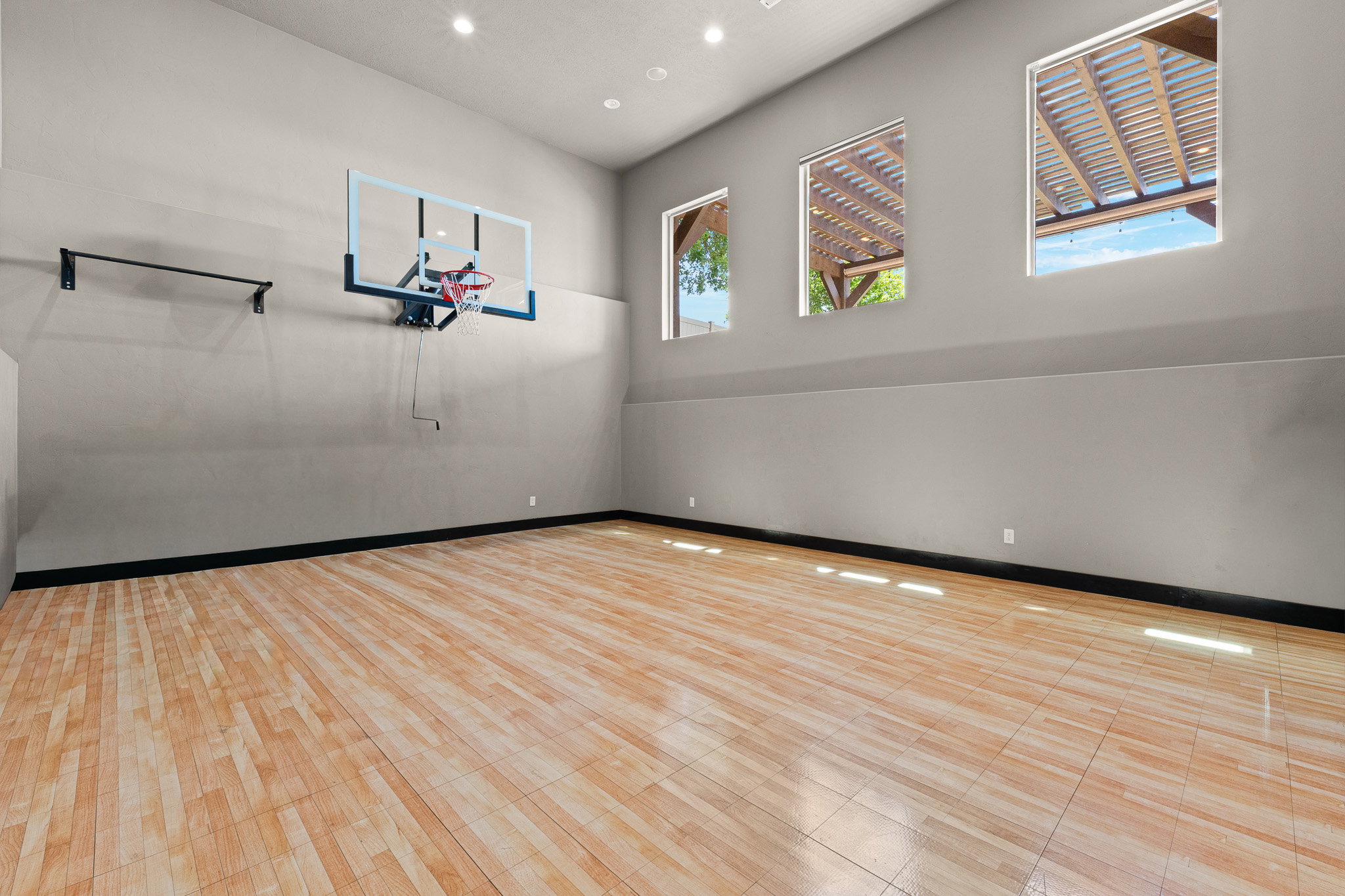 Basketball court