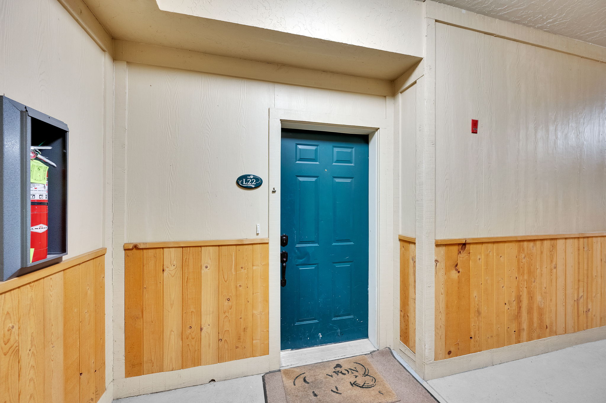 Exterior entry