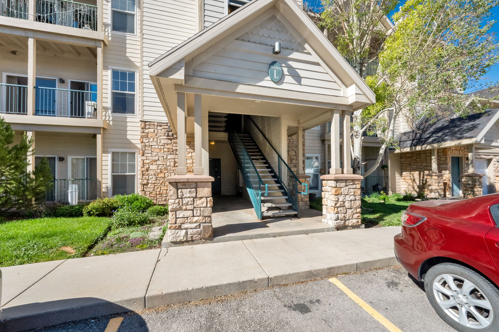 Exterior entry
