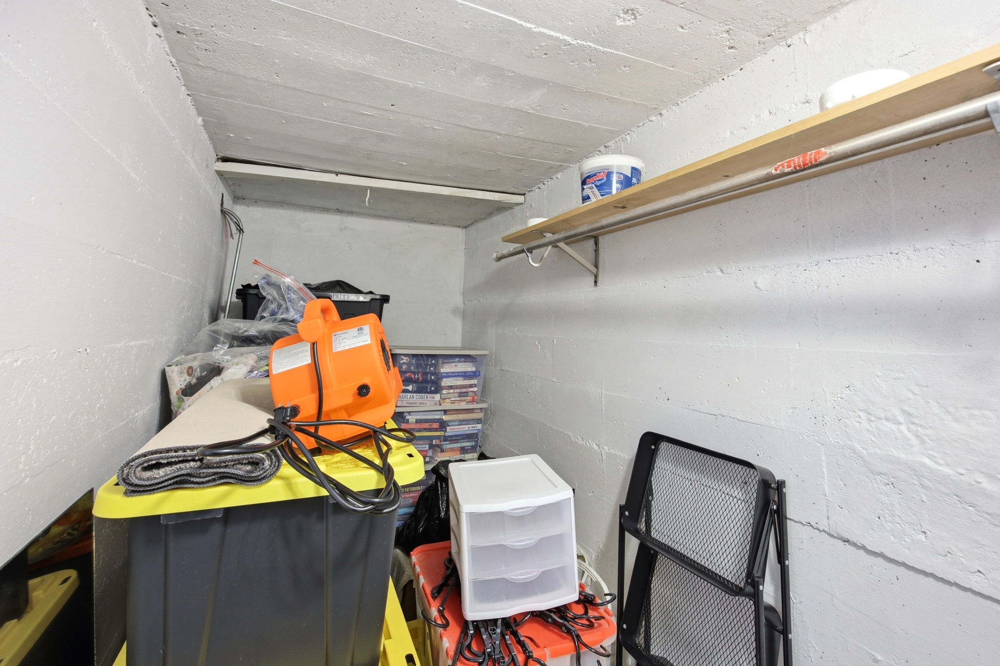 Storage room