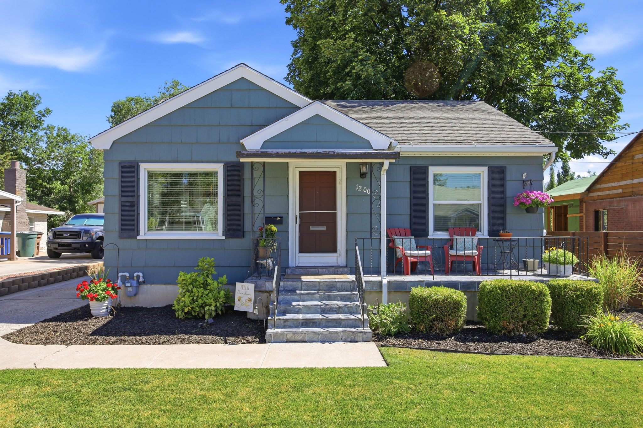 Front house