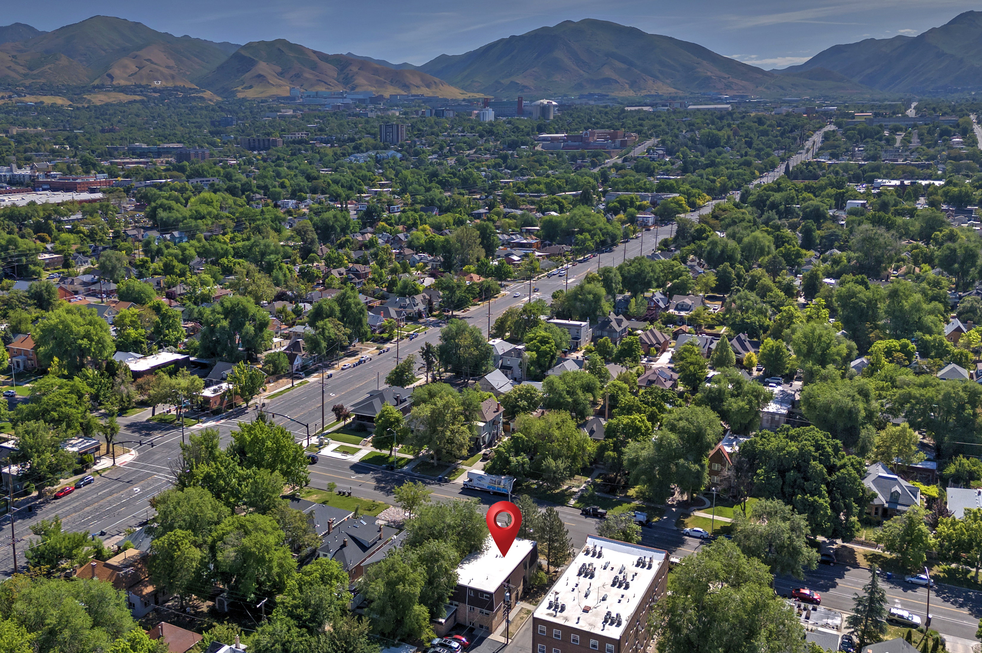 Aerial view