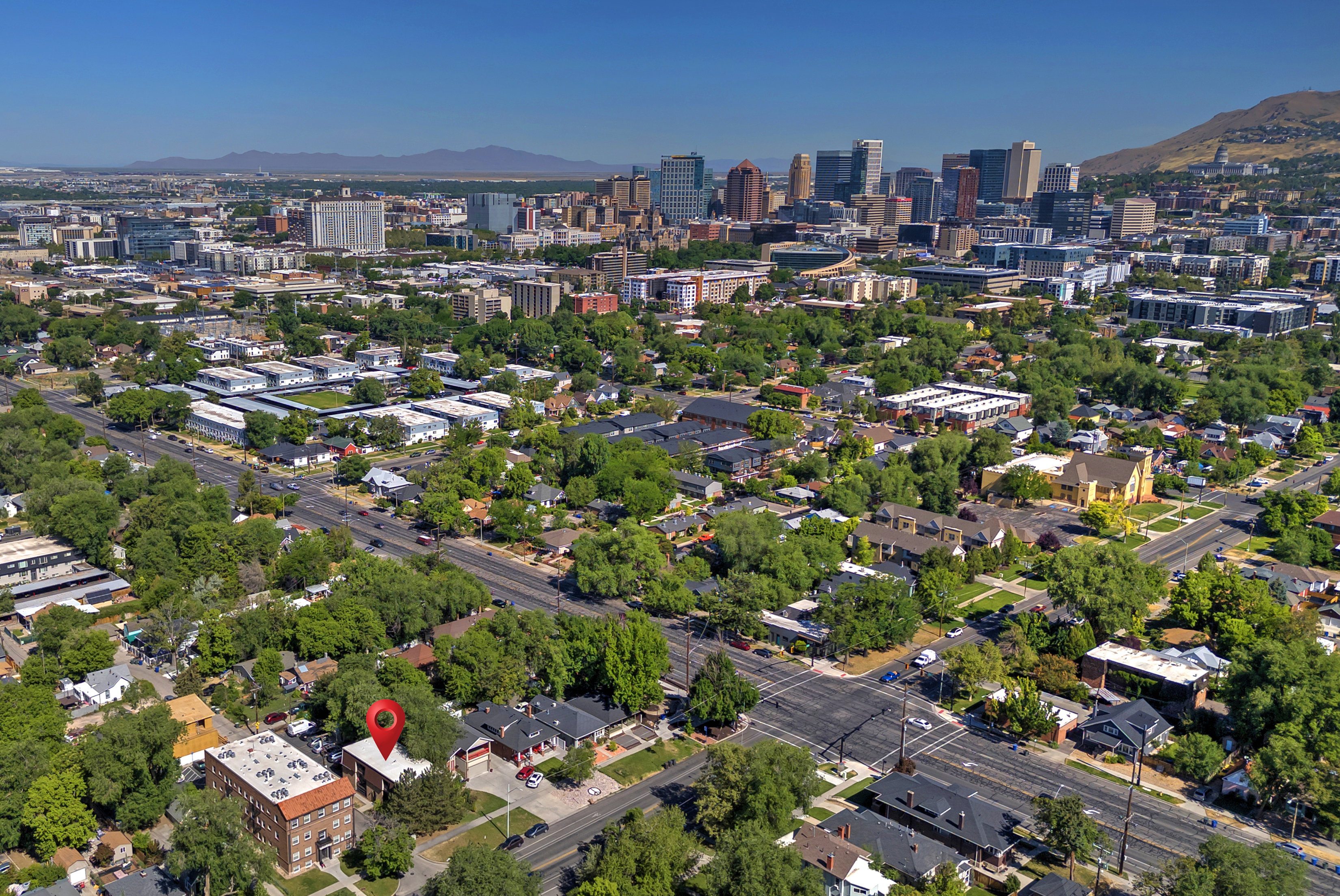 Aerial view