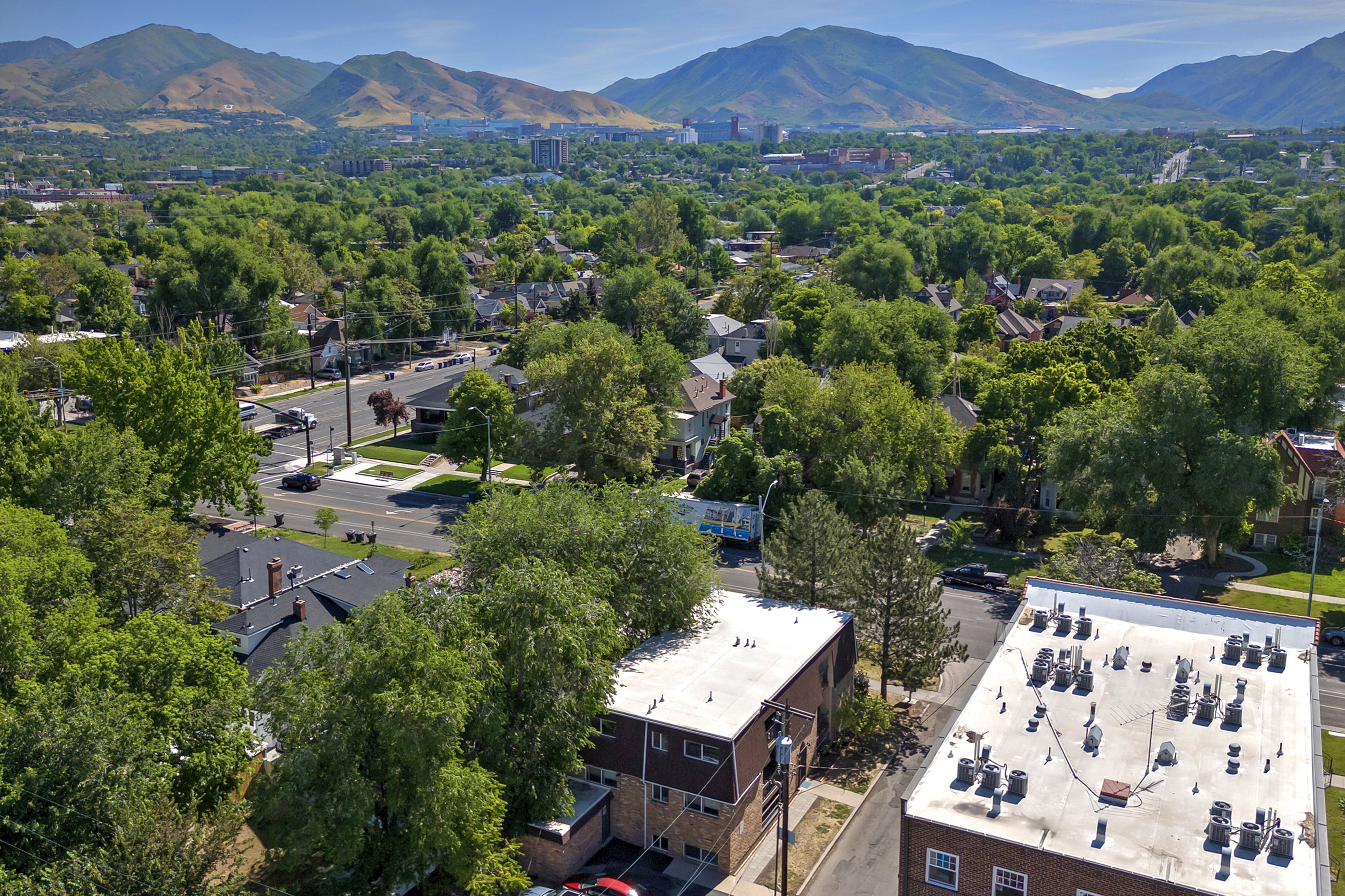Aerial view