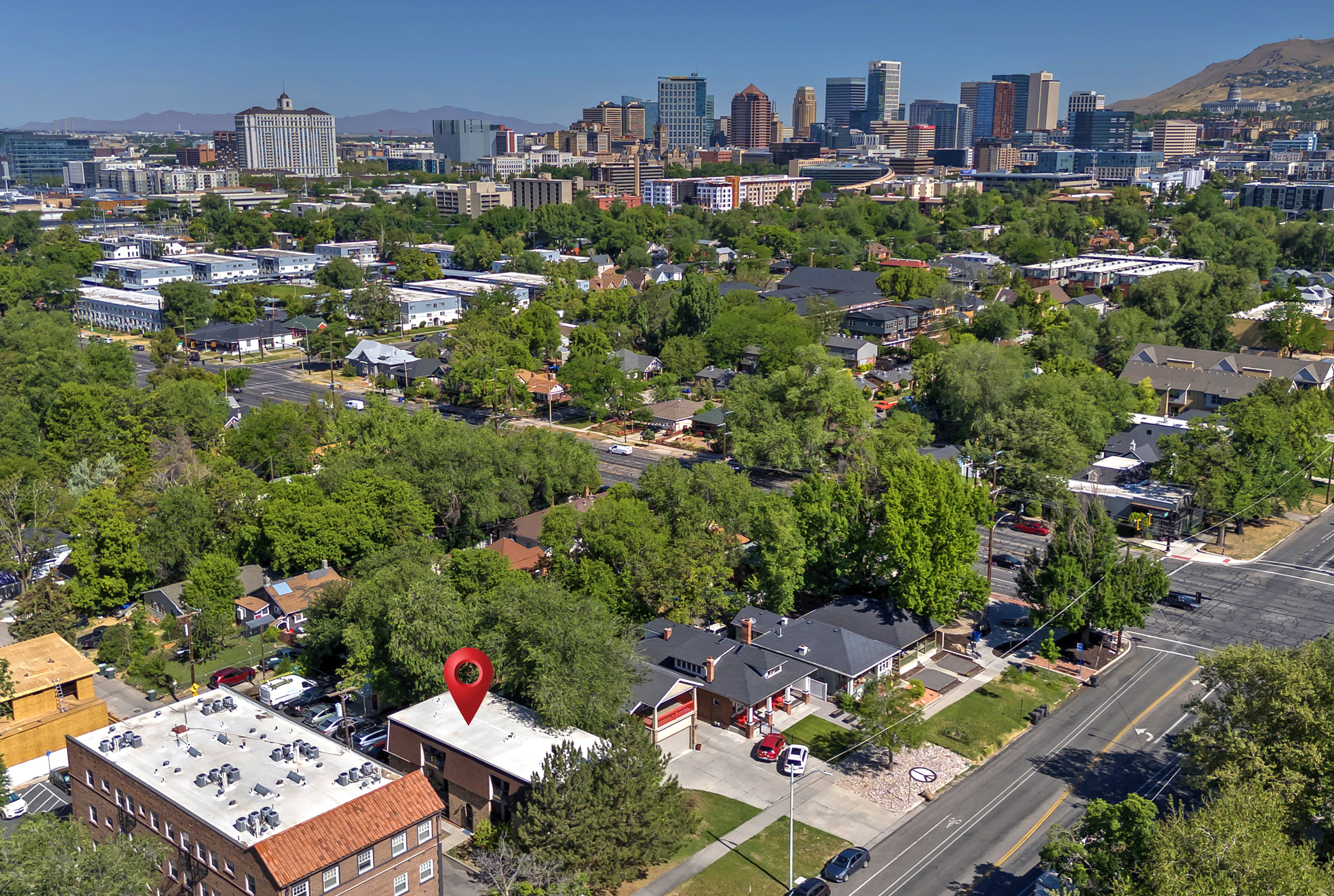 Aerial view