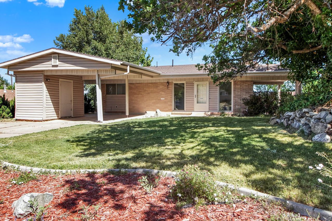Front house
