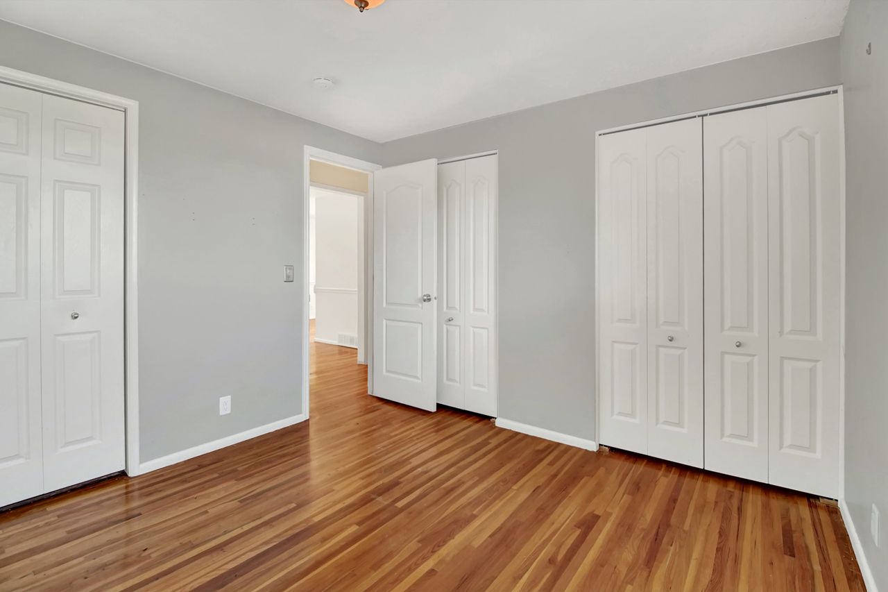 Main level Bedroom