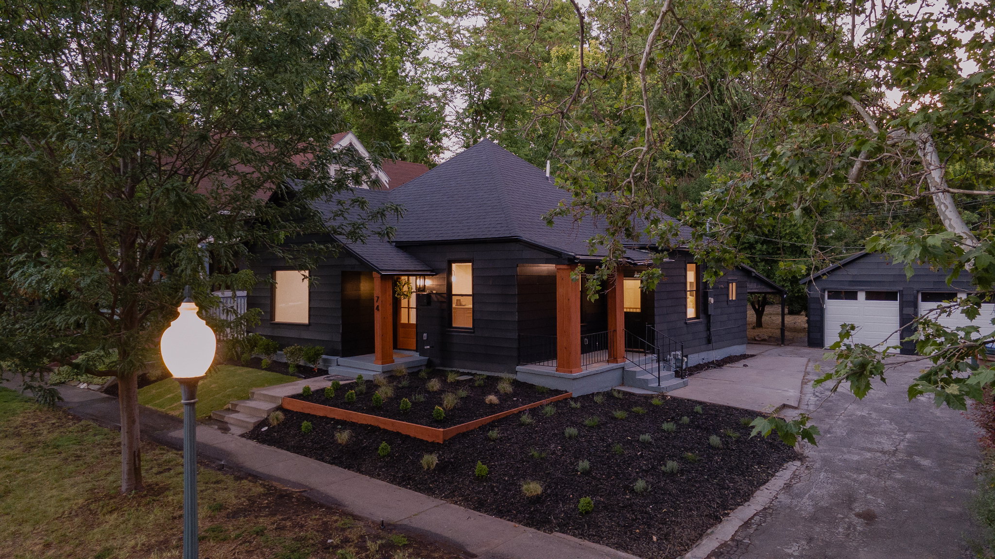Front house