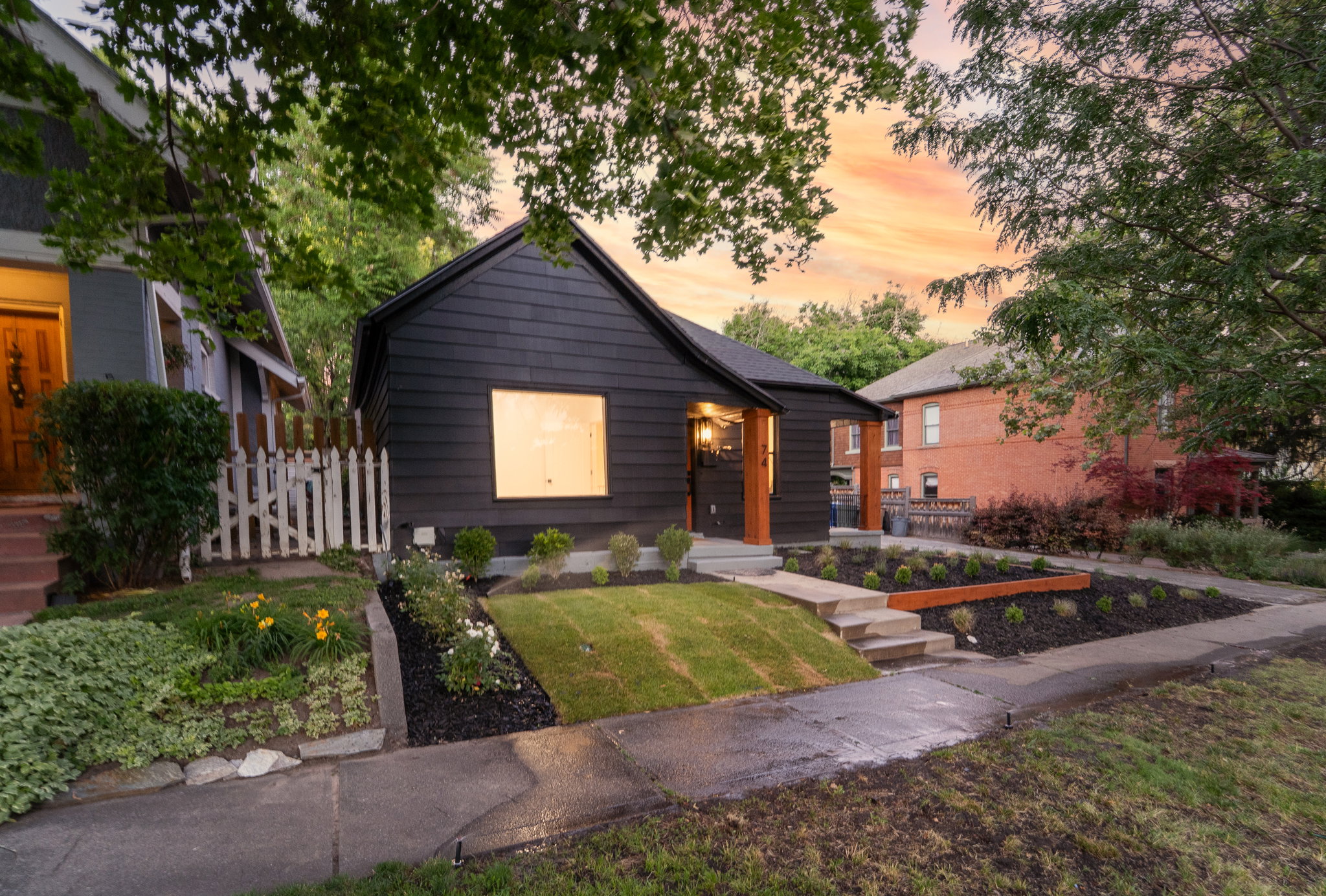 Front house