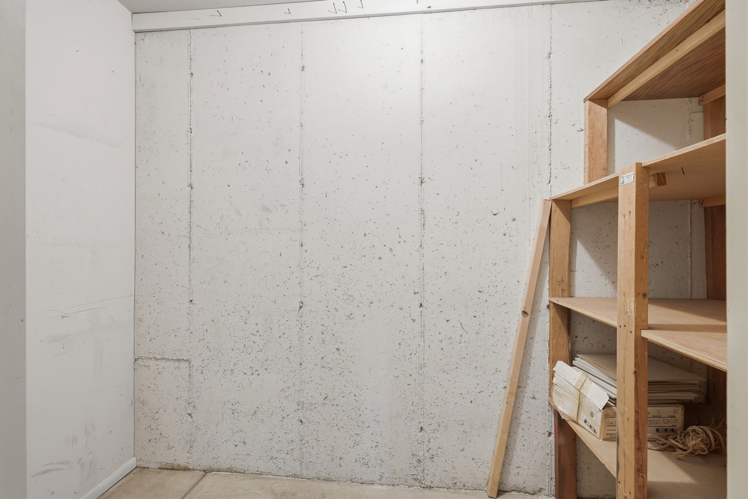 Storage in garage