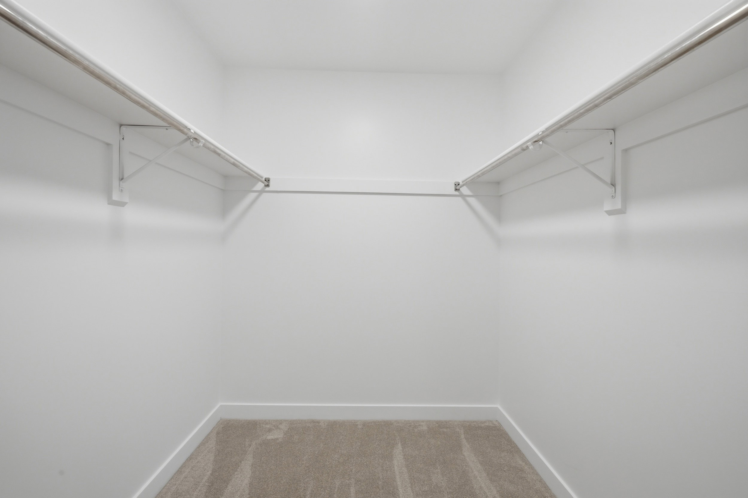 Master closet