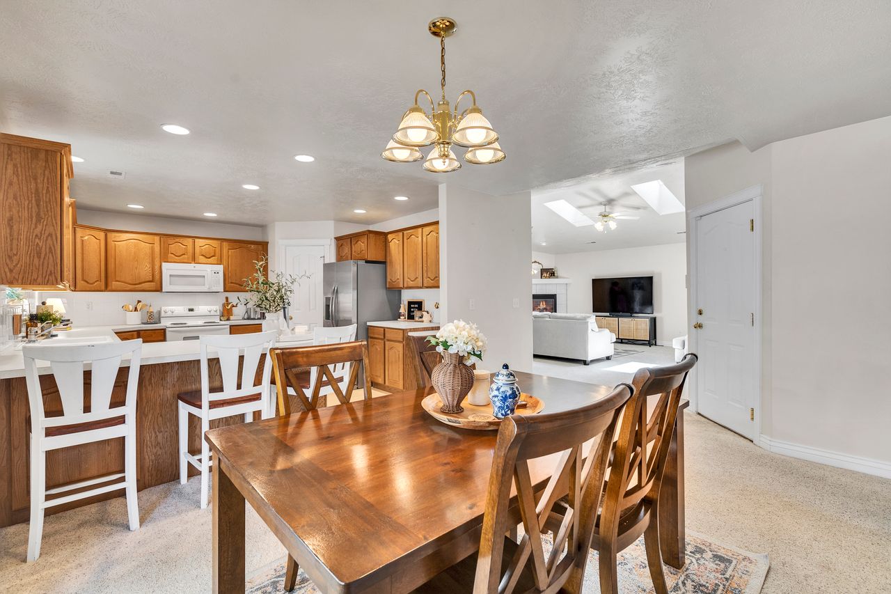 Dining area