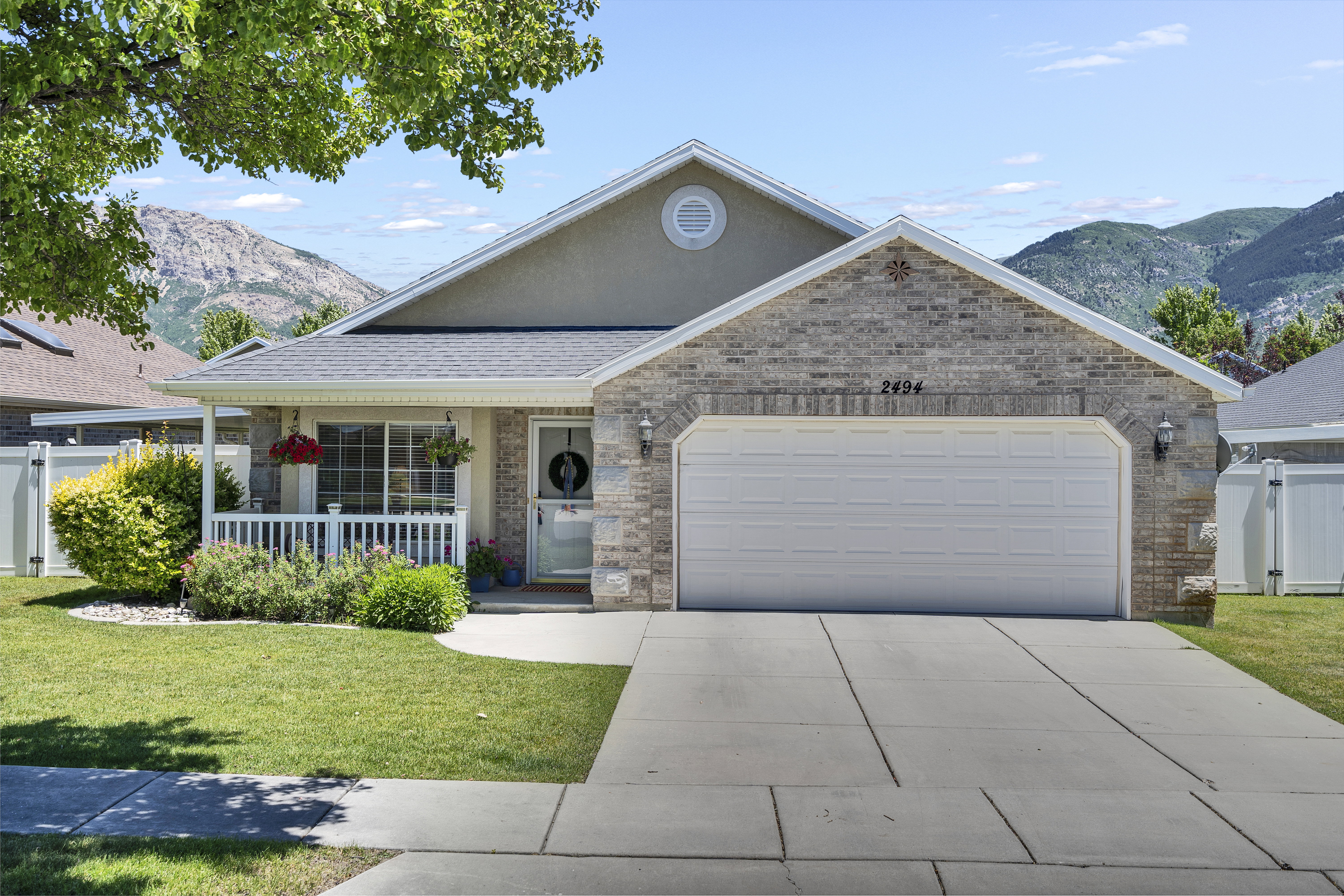 Front of home