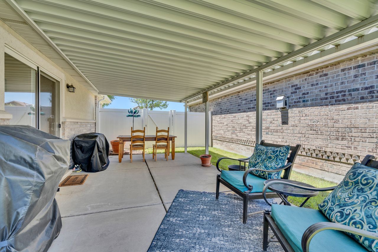 Back Patio