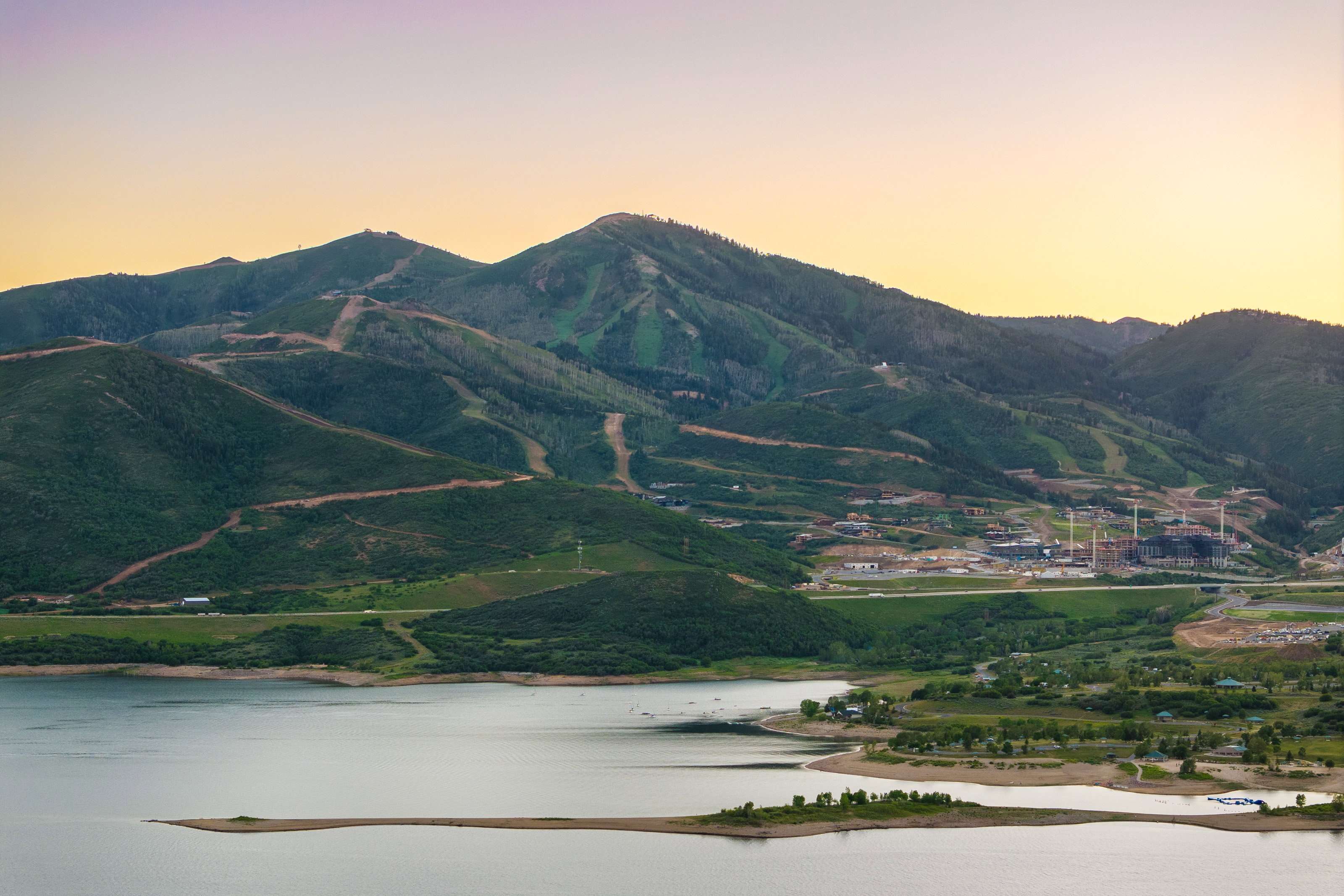 Mountain view