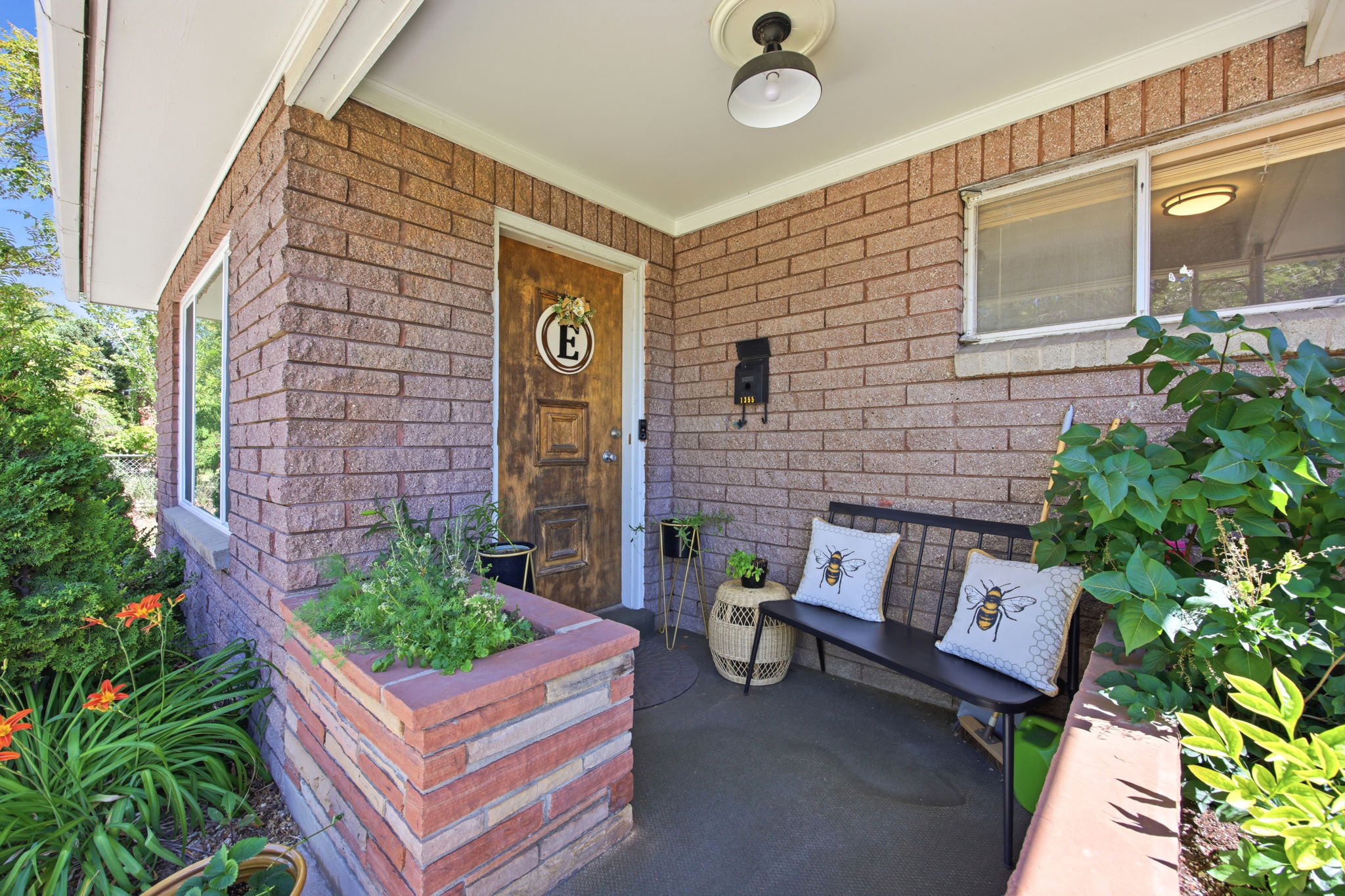 Exterior entry
