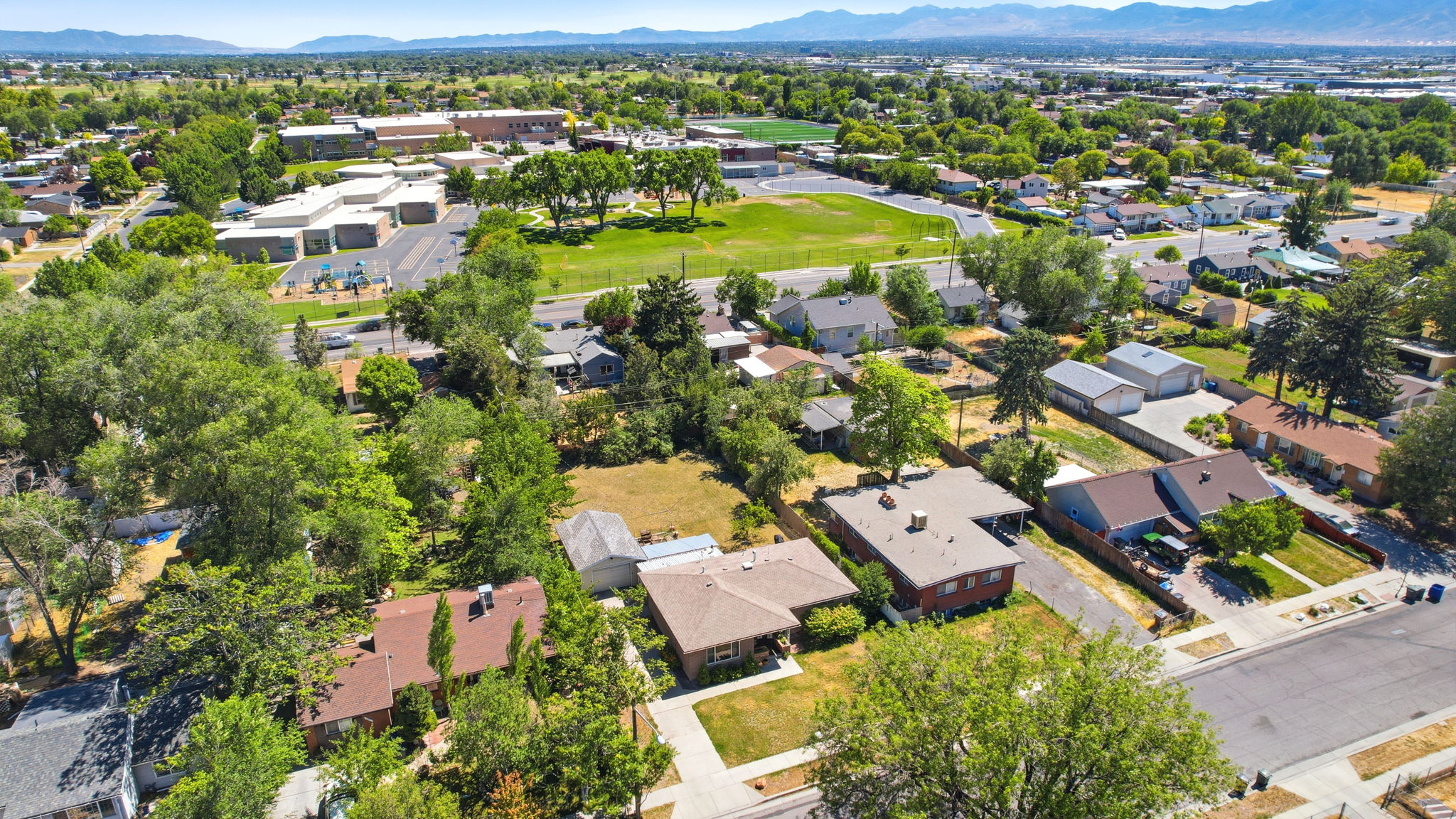 Aerial view