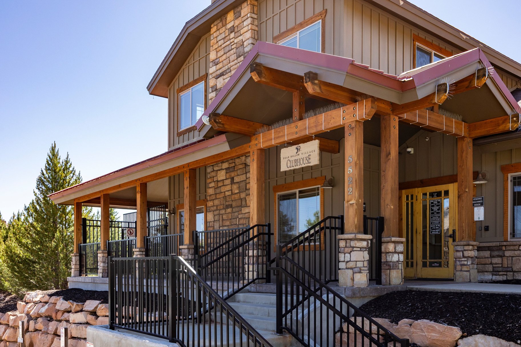 Outdoor building