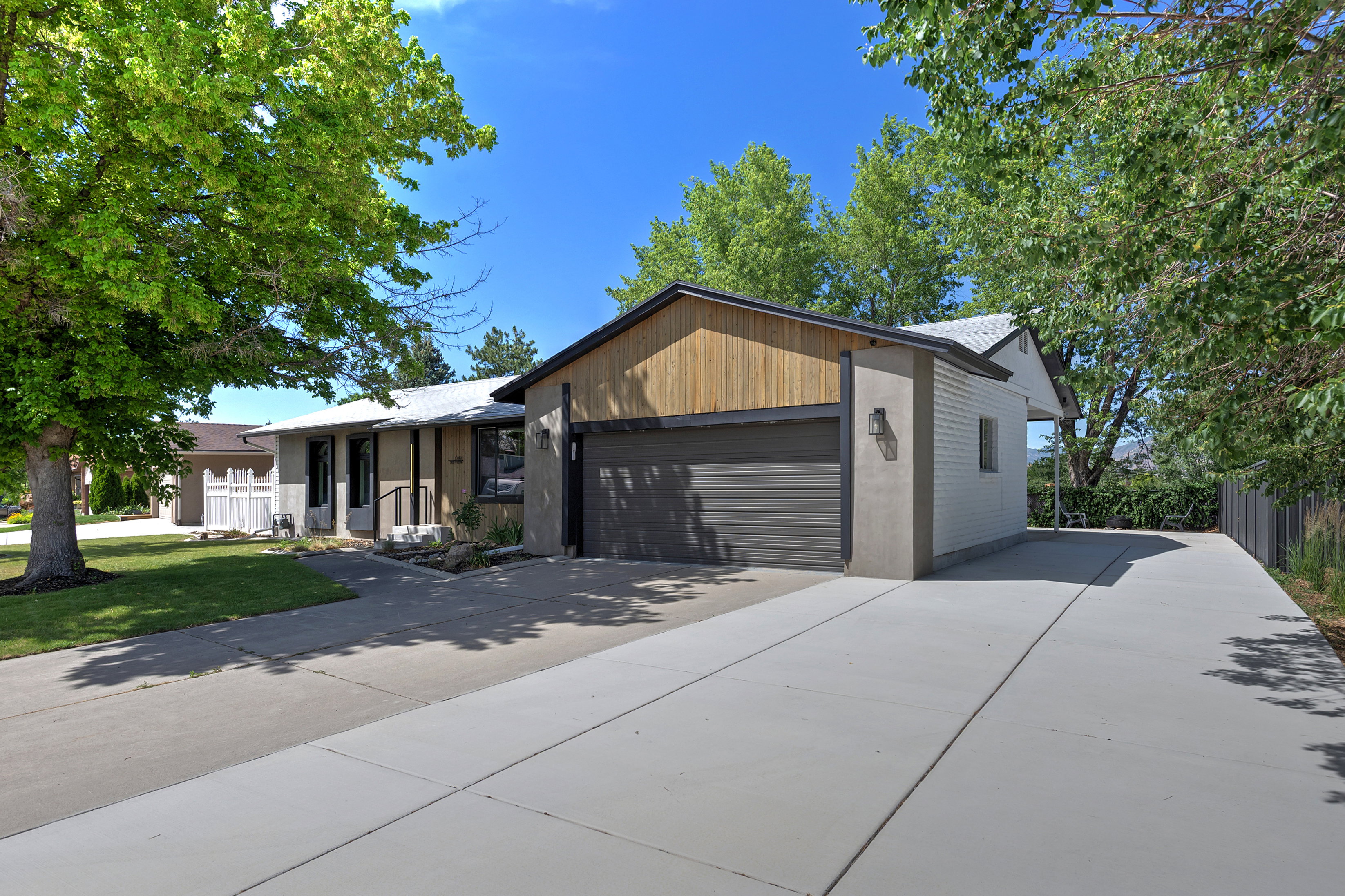 Front house