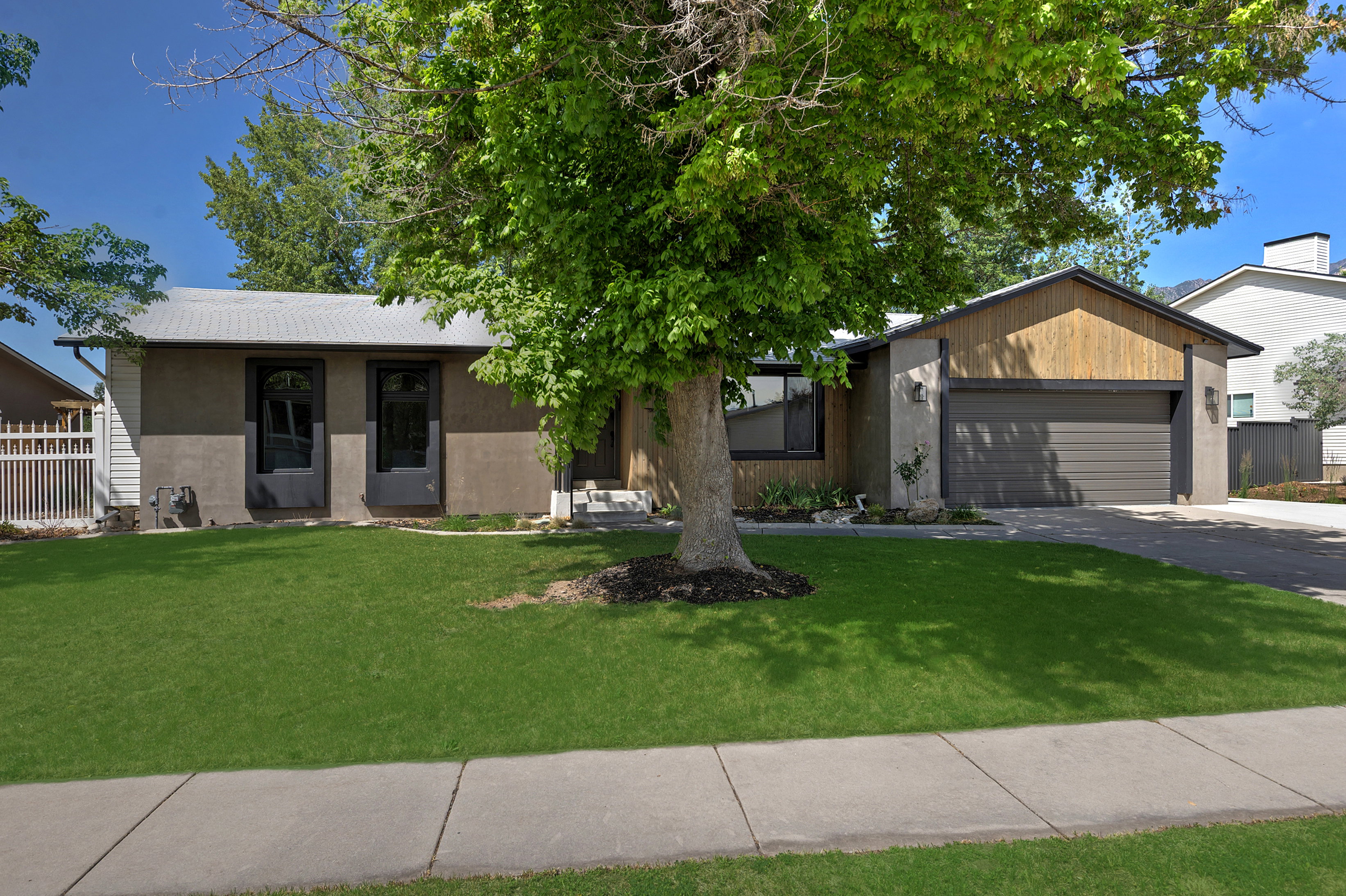 Front house